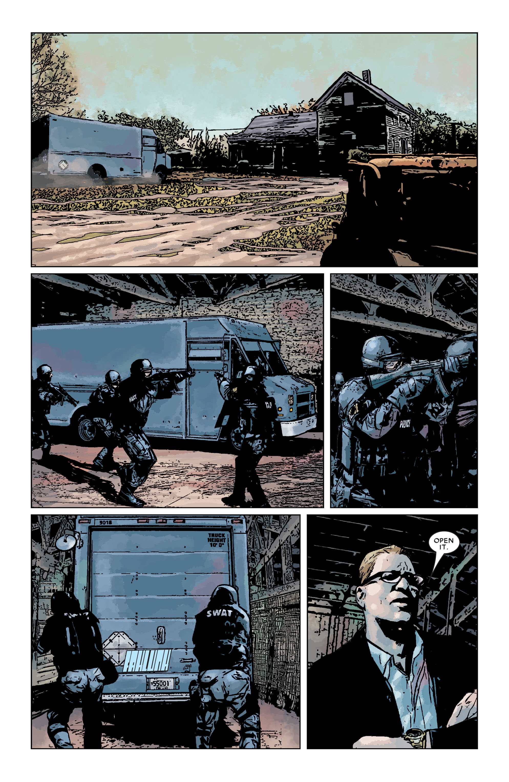 Read online Daredevil (1998) comic -  Issue # _Ultimate_Collection TPB 3 (Part 3) - 68