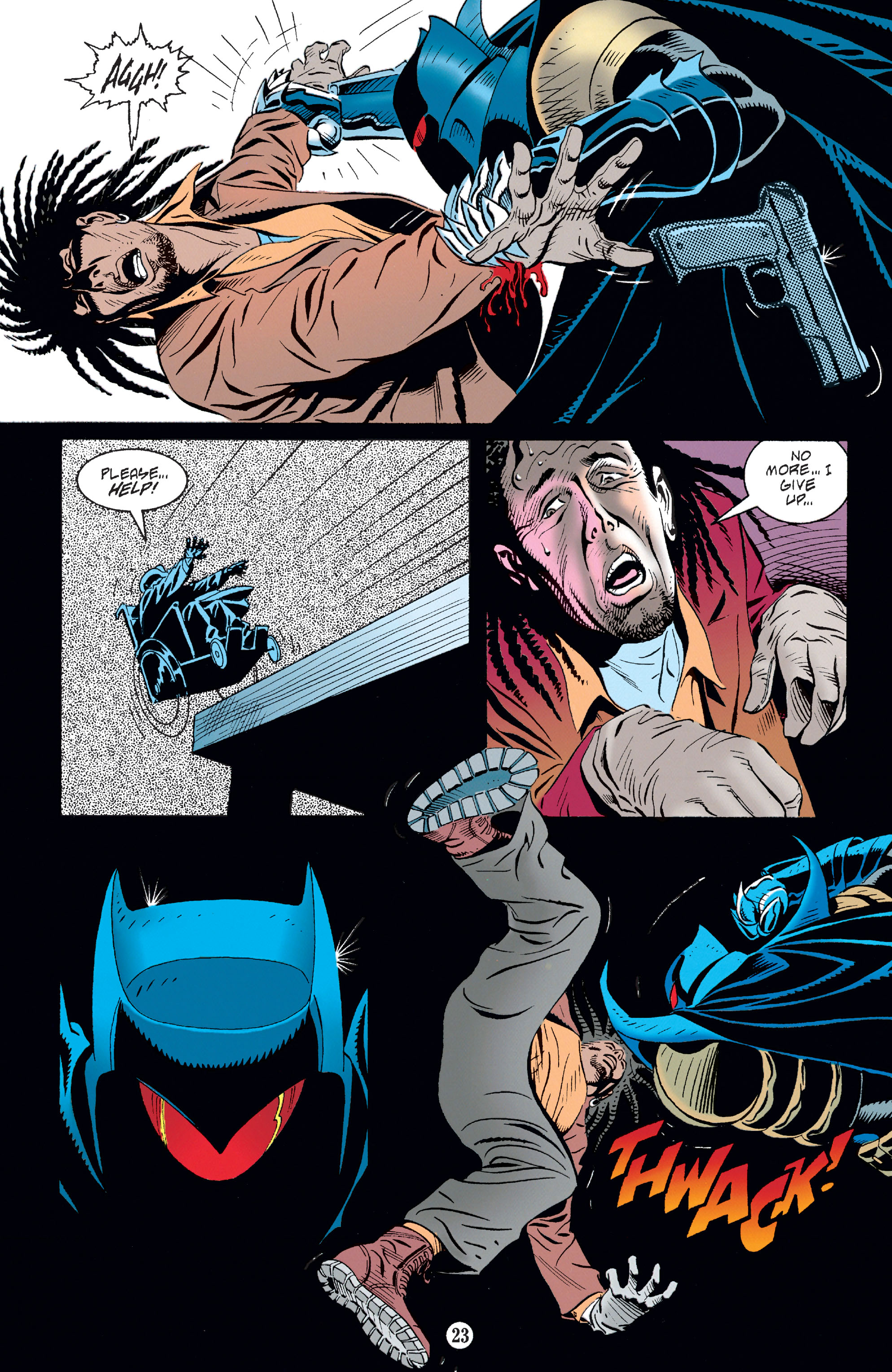 Read online Batman: Legends of the Dark Knight comic -  Issue #60 - 24