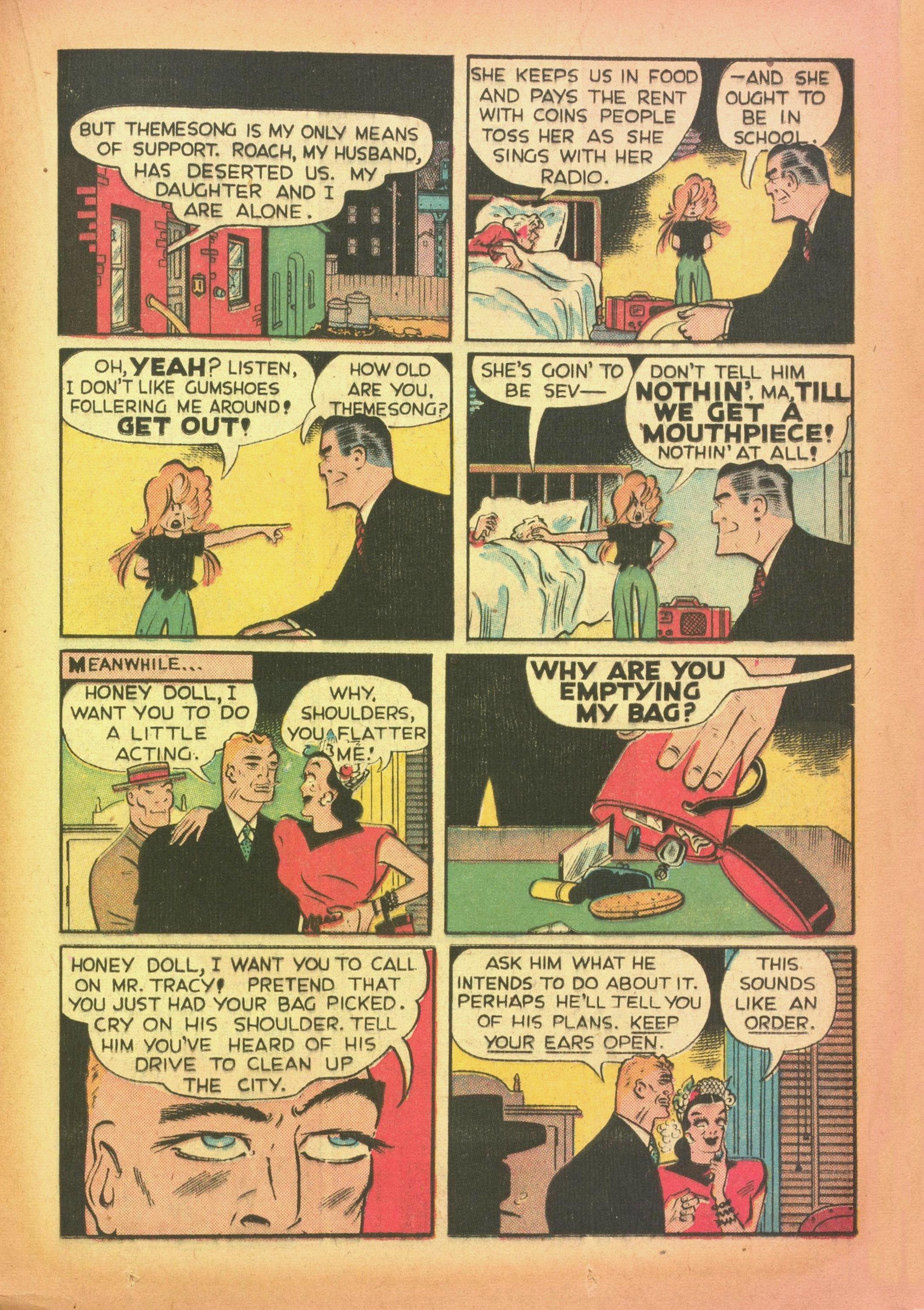 Read online Dick Tracy comic -  Issue #42 - 23