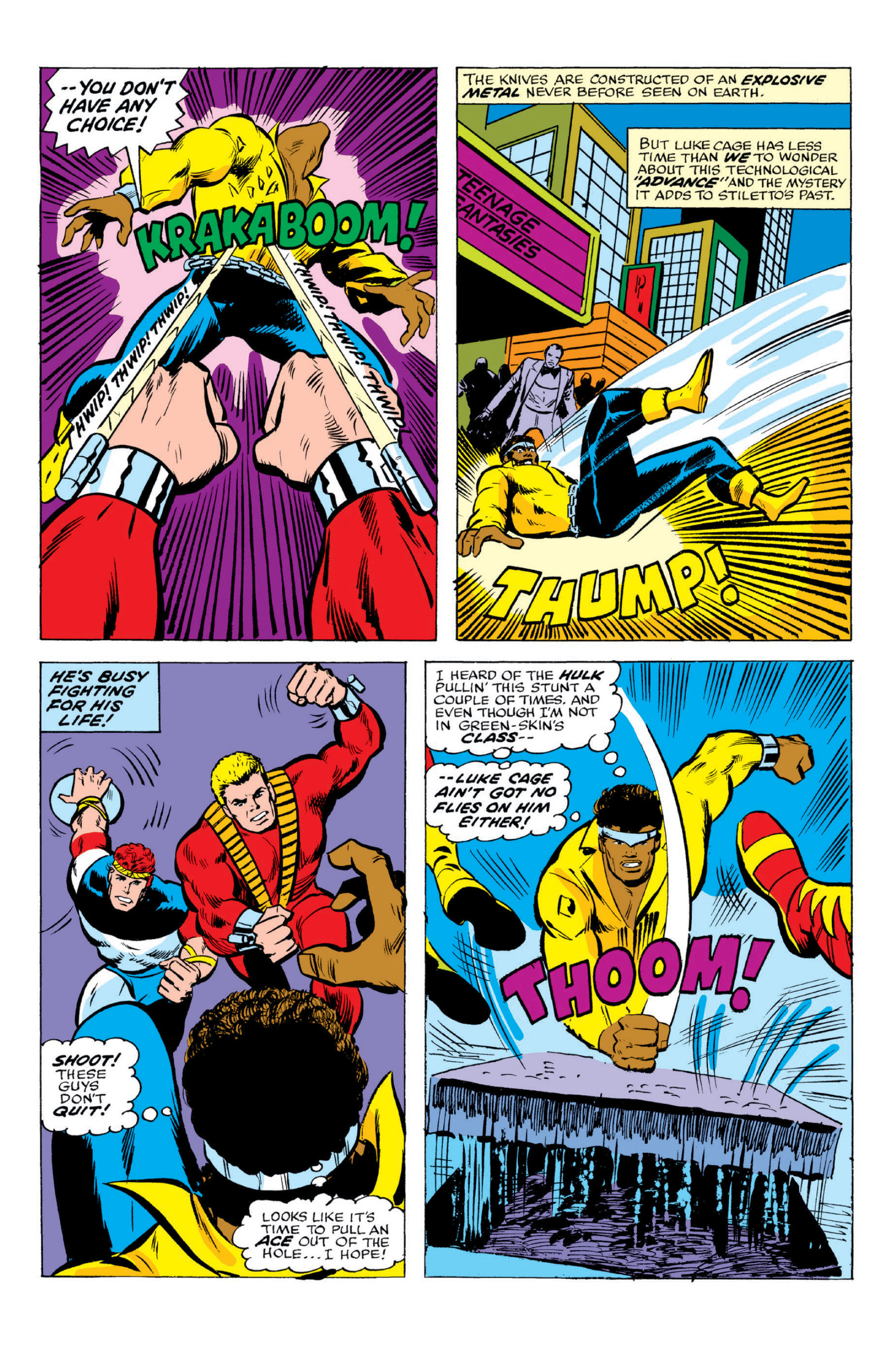 Read online Luke Cage Omnibus comic -  Issue # TPB (Part 5) - 65