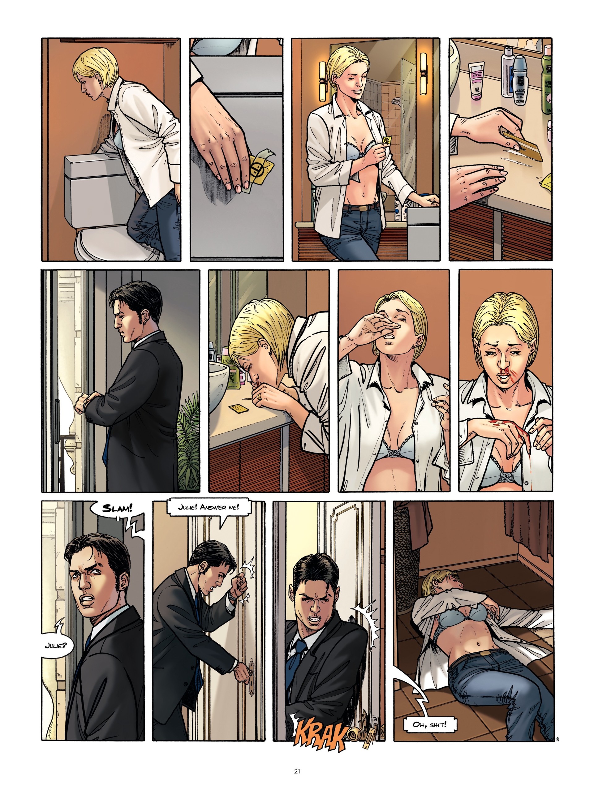 Read online Sisco comic -  Issue #3 - 21