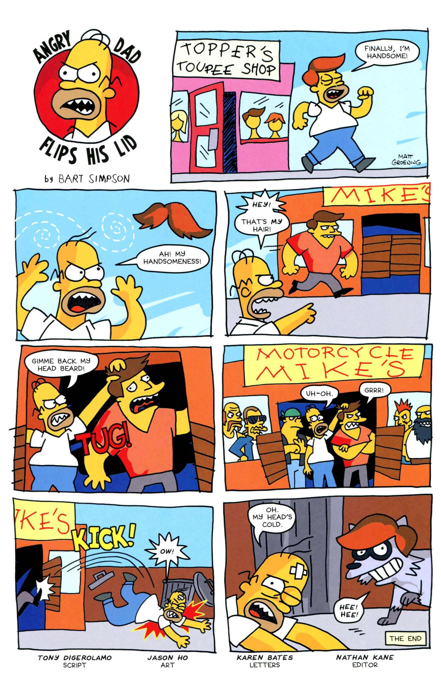 Read online Bart Simpson comic -  Issue #75 - 26