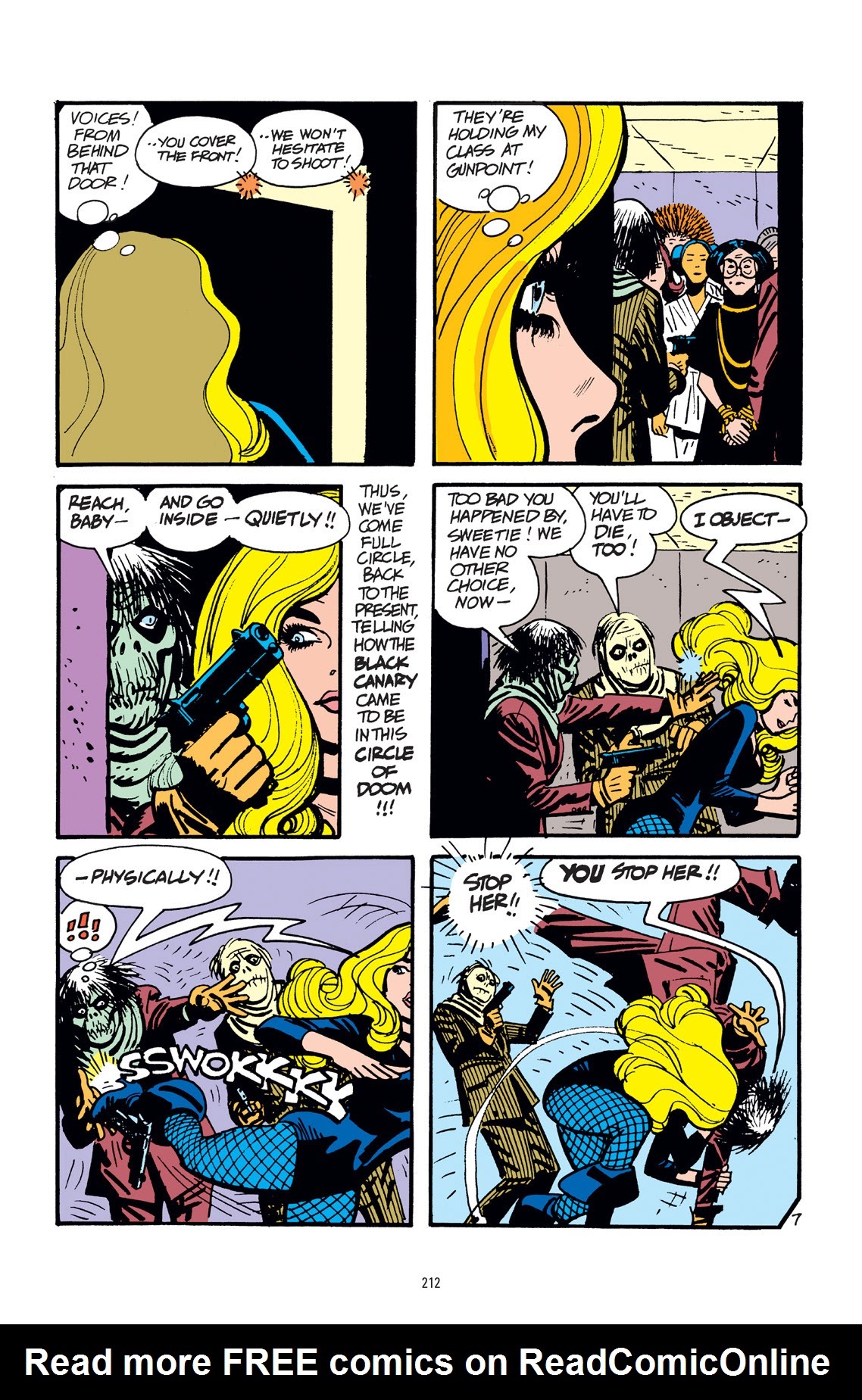 Read online The Black Canary: Bird of Prey comic -  Issue # TPB (Part 2) - 113