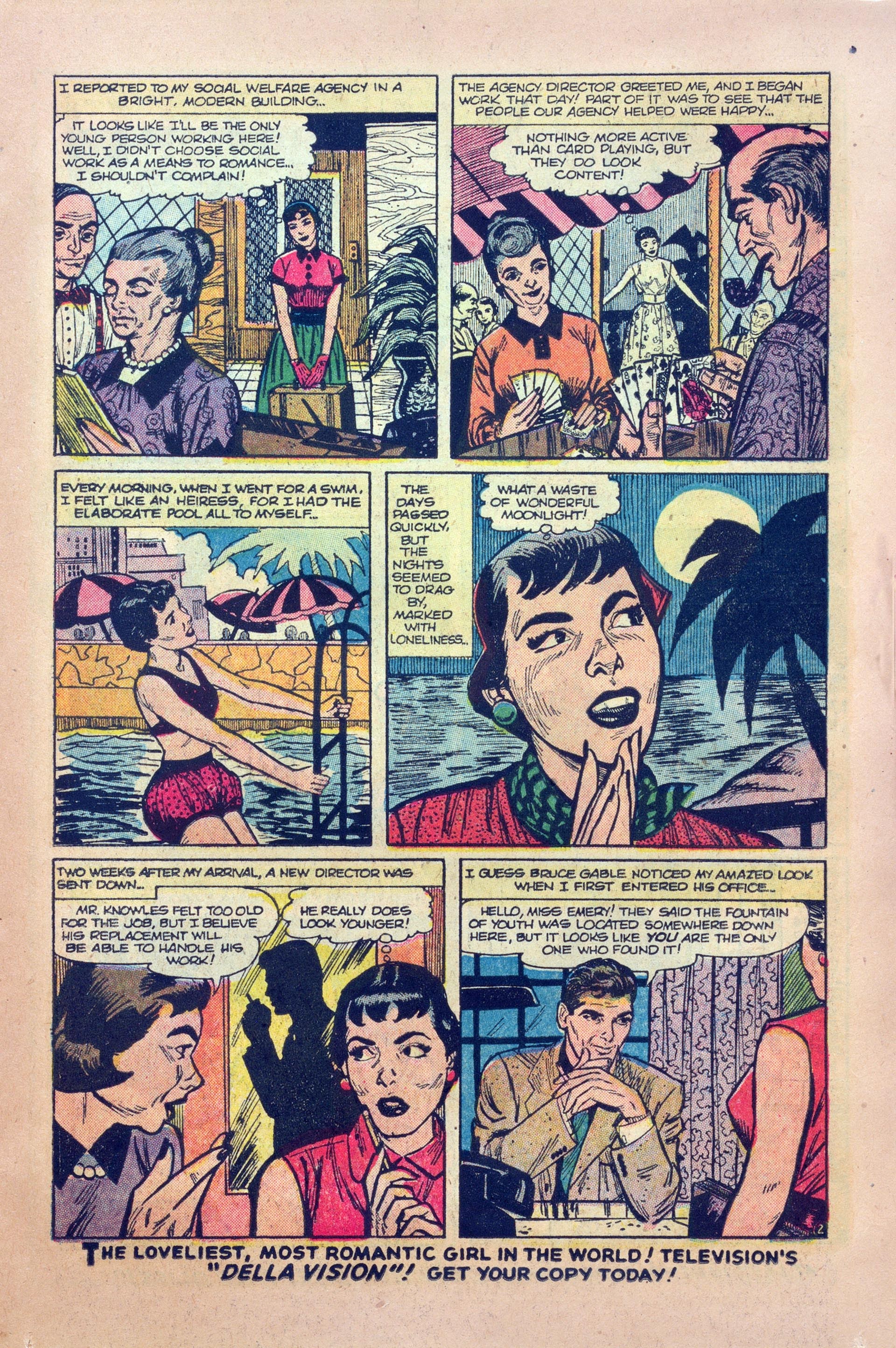 Read online True Secrets comic -  Issue #30 - 11