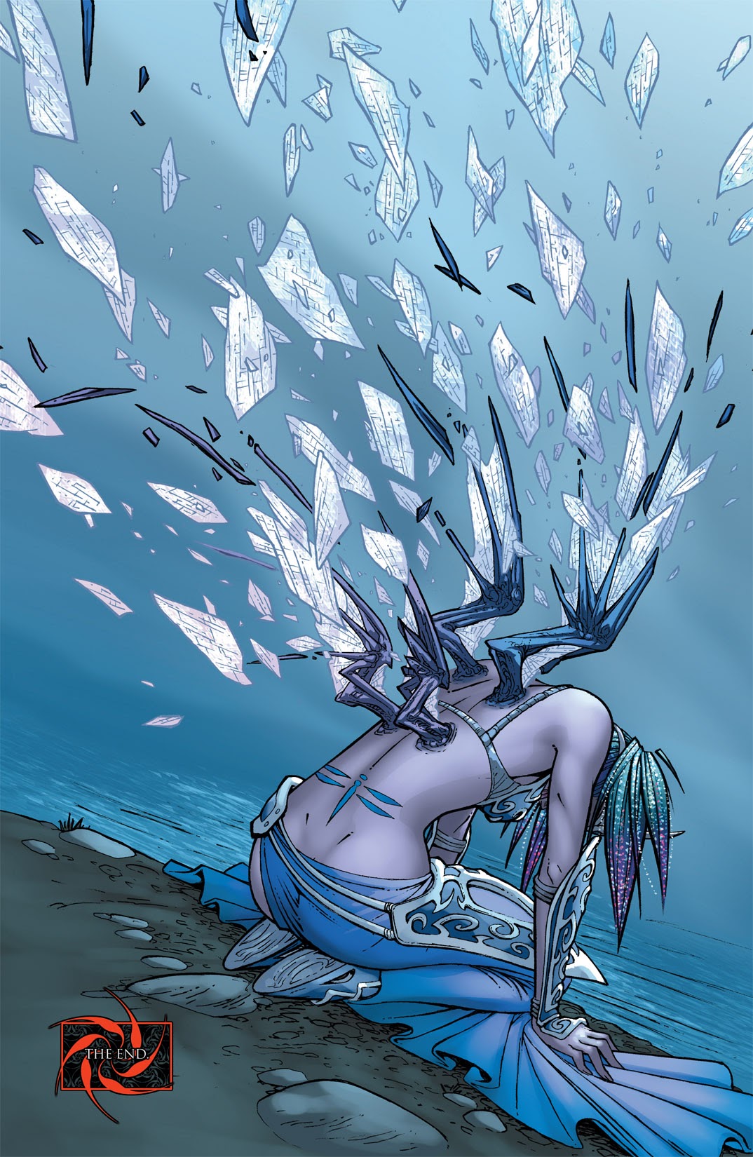 Read online Michael Turner's Soulfire: Shadow Magic comic -  Issue #5 - 22