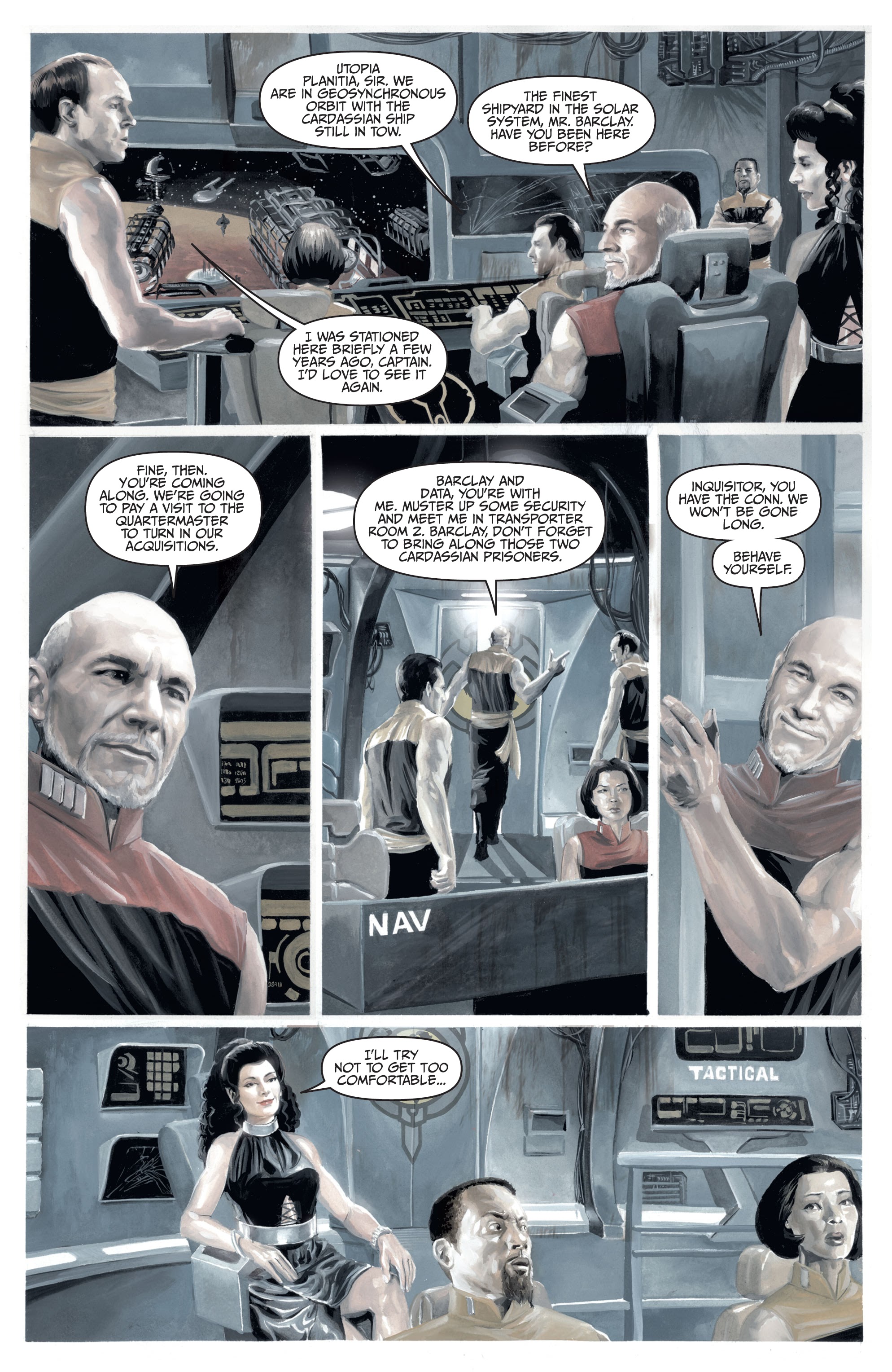Read online Star Trek: The Next Generation: Mirror Universe Collection comic -  Issue # TPB (Part 1) - 32