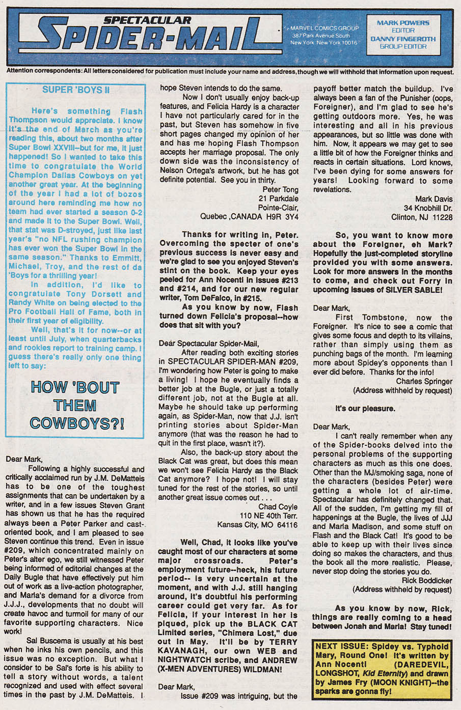 Read online The Spectacular Spider-Man (1976) comic -  Issue #212 - 25