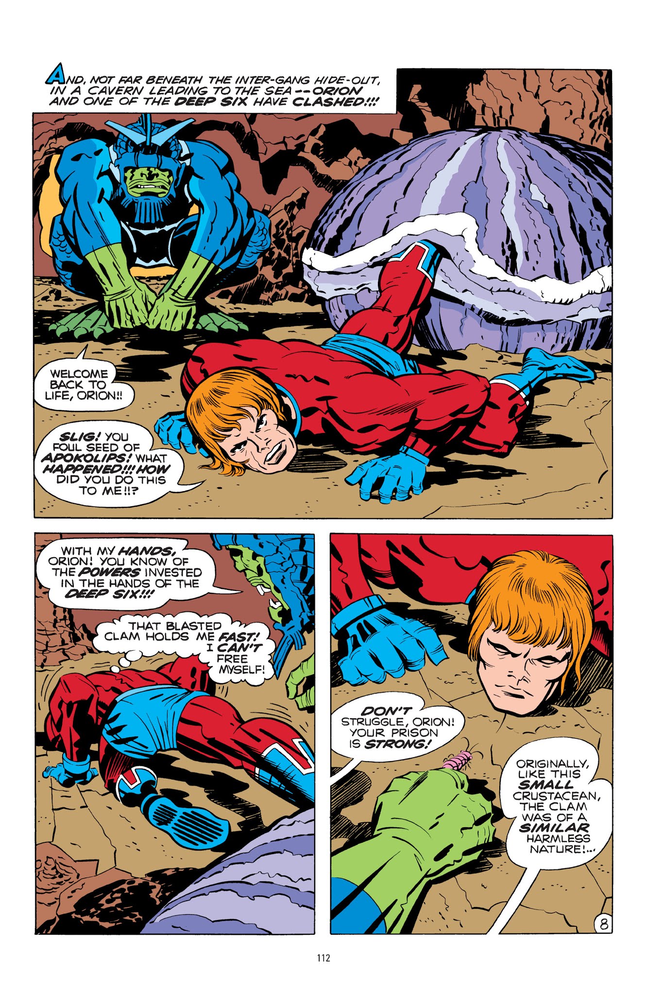 Read online New Gods by Jack Kirby comic -  Issue # TPB (Part 2) - 9