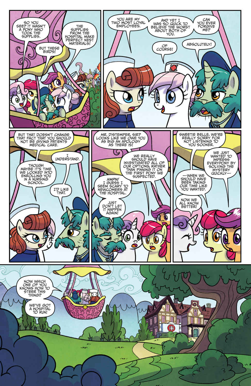 Read online My Little Pony: Ponyville Mysteries comic -  Issue #1 - 26