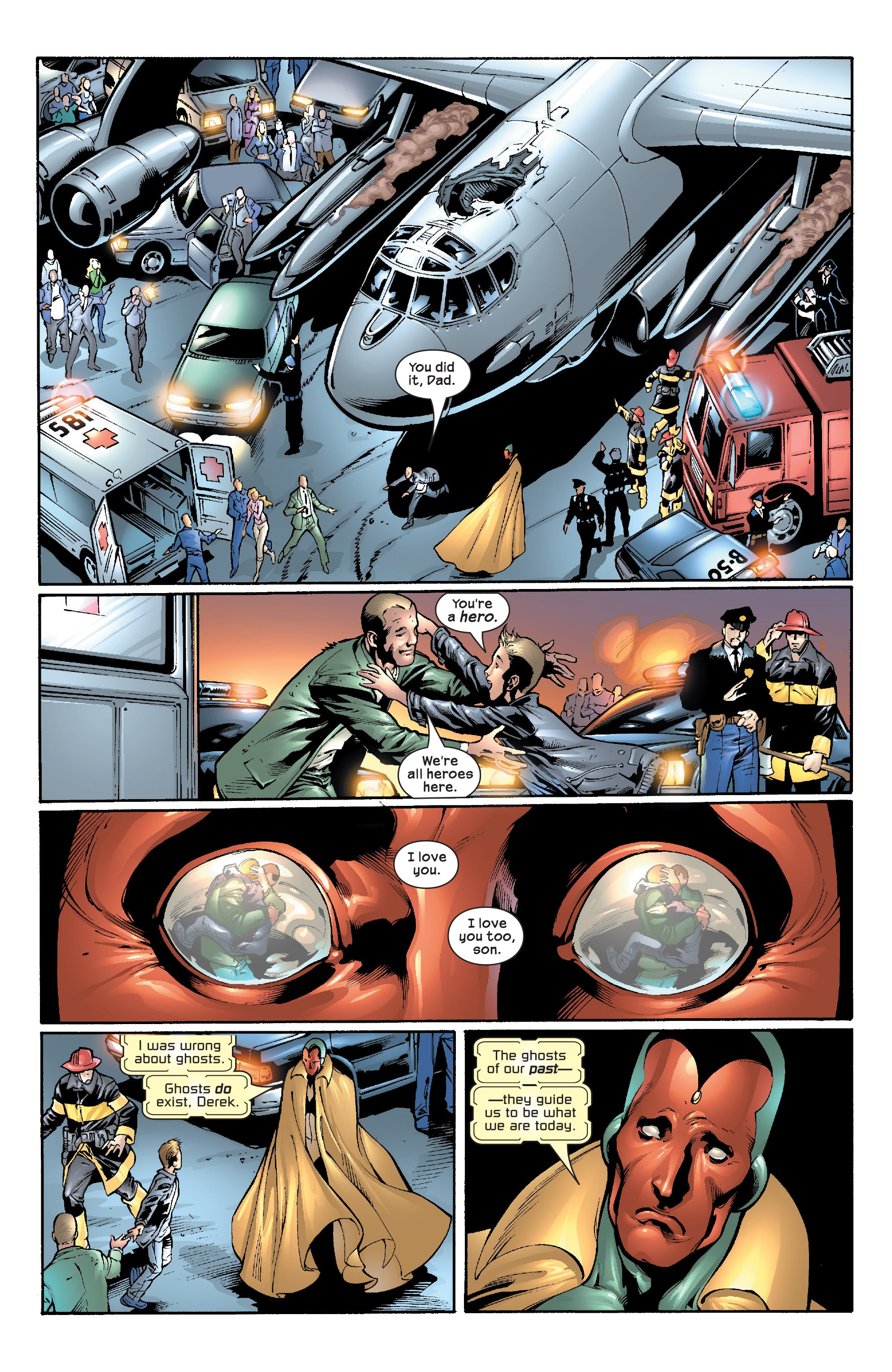 Read online Avengers: The Complete Collection by Geoff Johns comic -  Issue # TPB 1 (Part 2) - 80