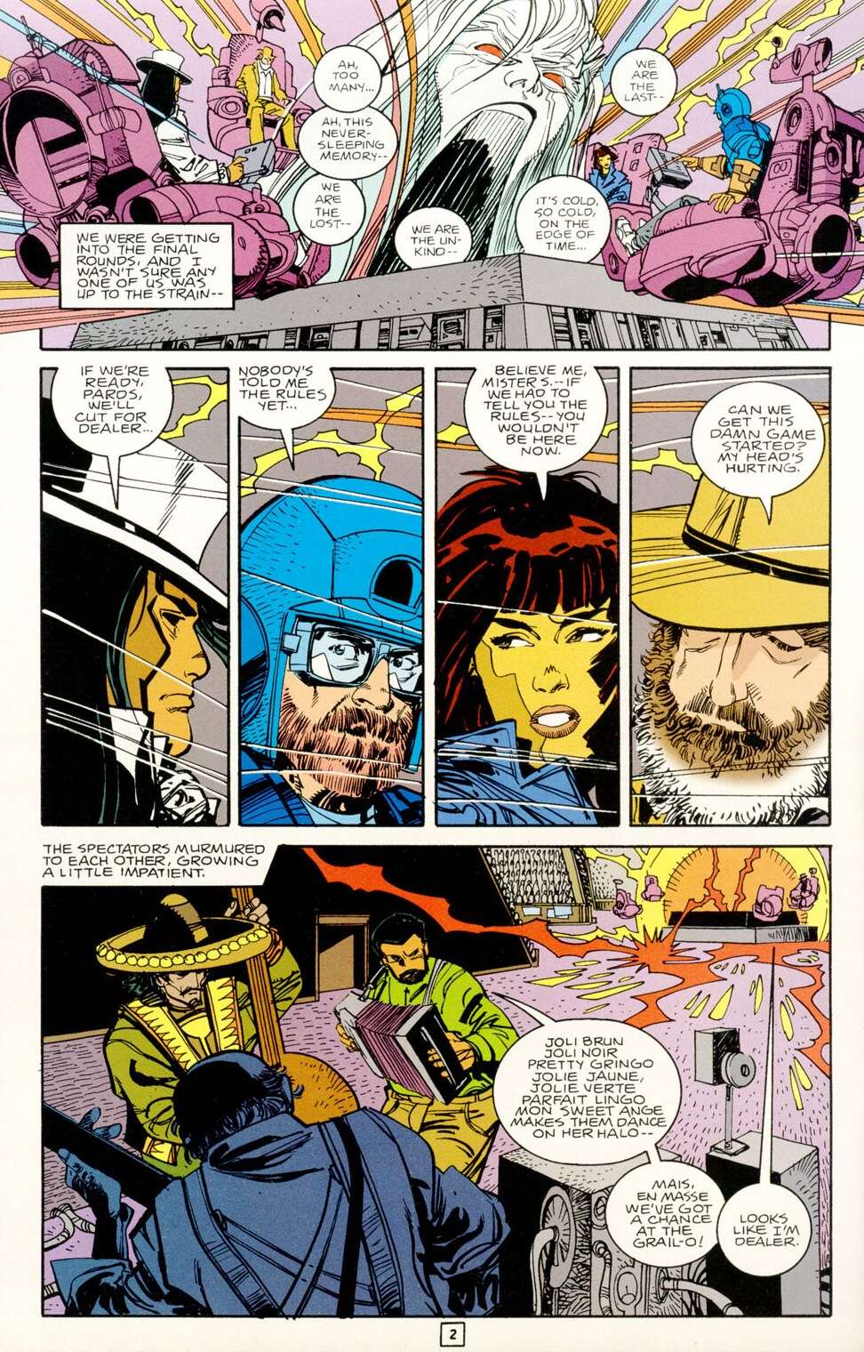 Read online Michael Moorcock's Multiverse comic -  Issue #11 - 12