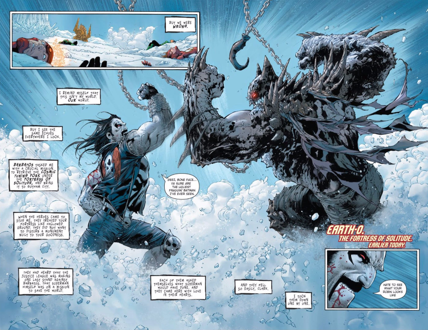 Read online Batman: The Devastator comic -  Issue # Full - 3