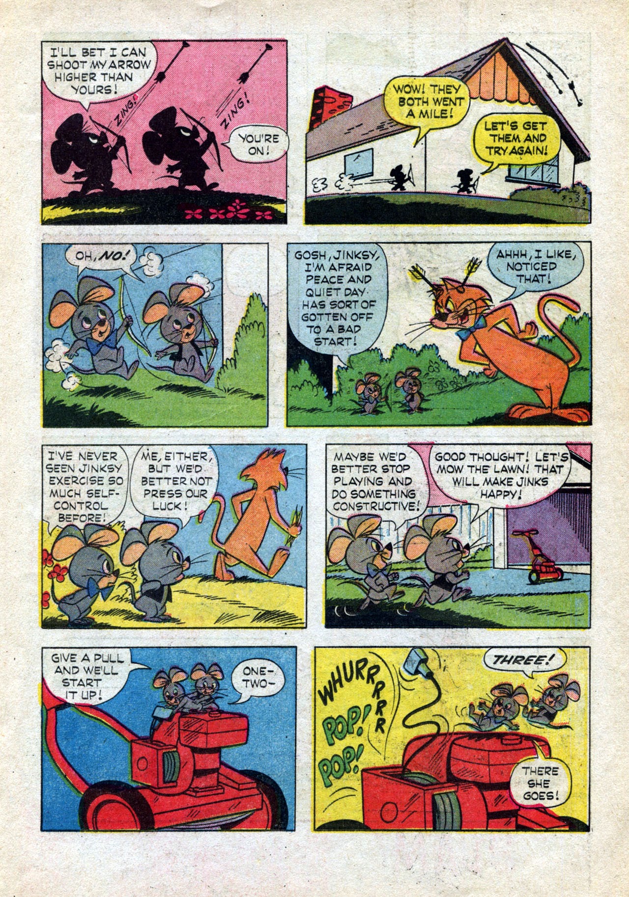 Read online Huckleberry Hound (1960) comic -  Issue #25 - 19