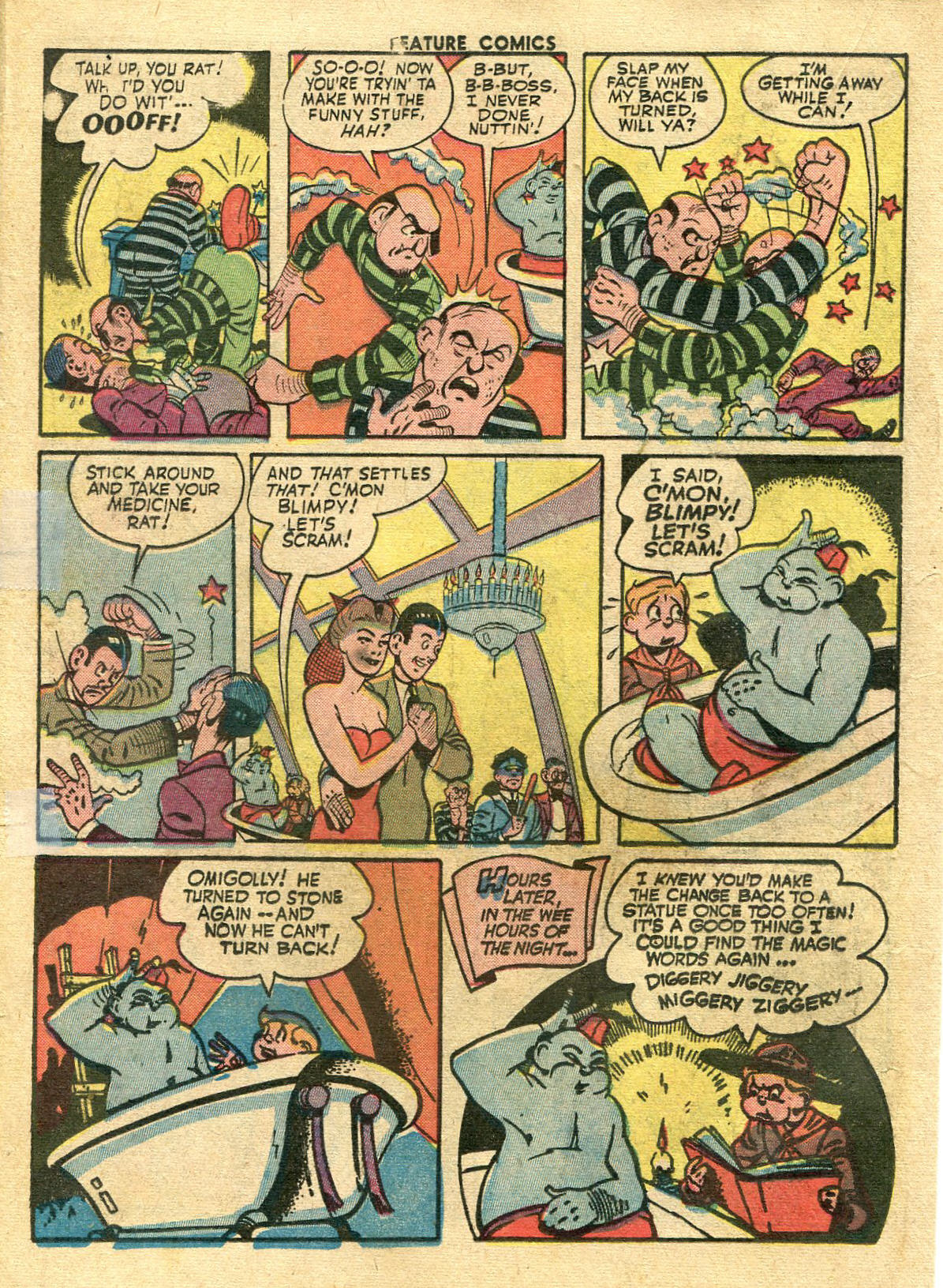 Read online Feature Comics comic -  Issue #78 - 28