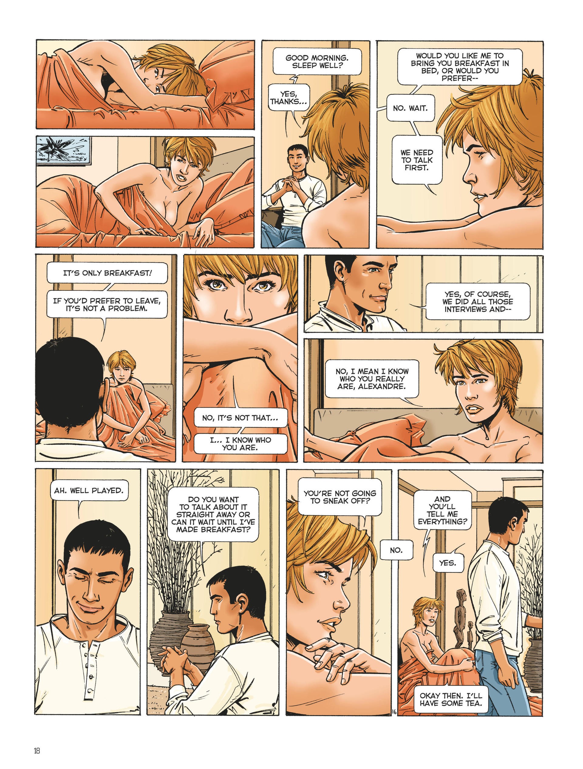 Read online Dantes comic -  Issue #4 - 20