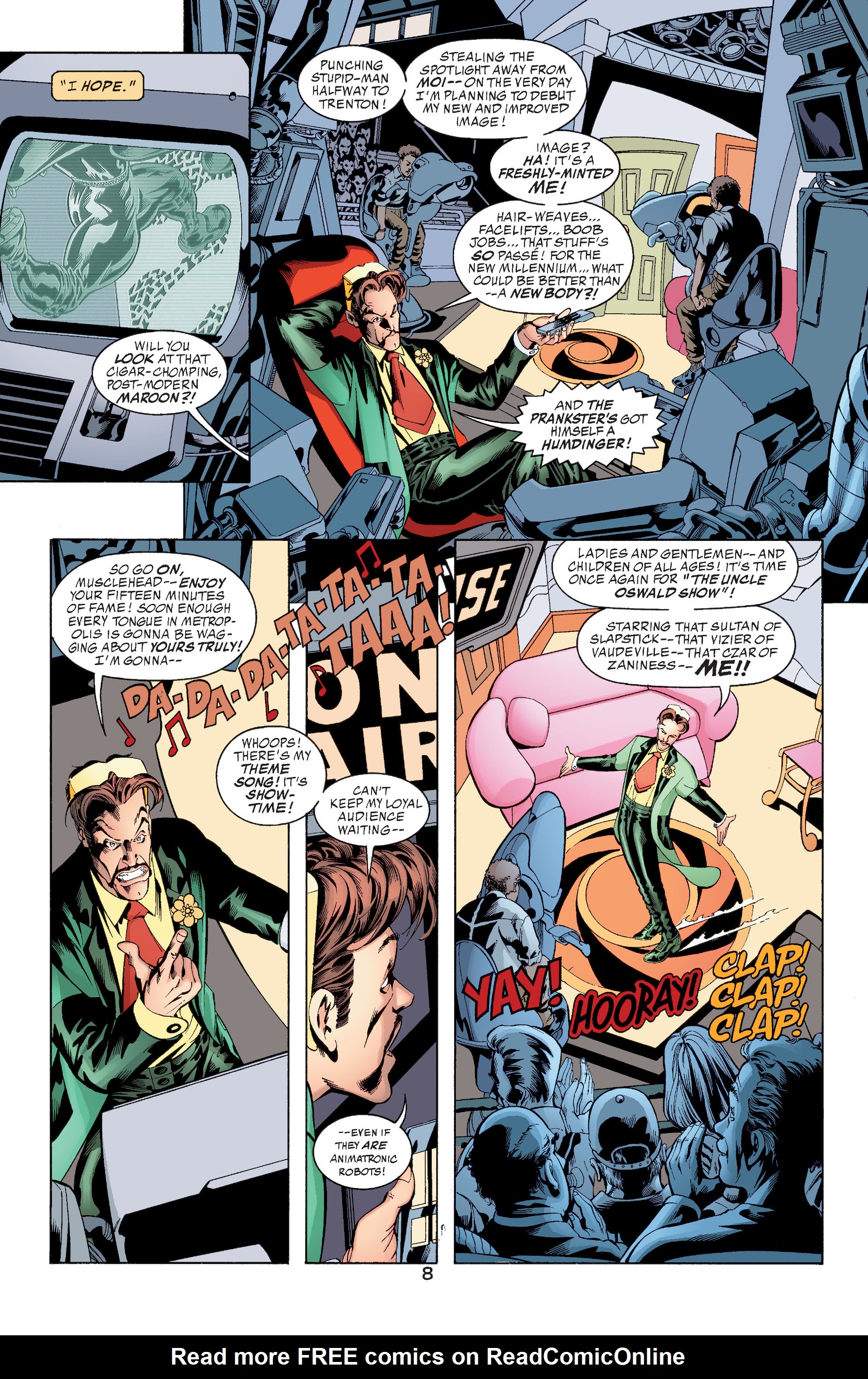 Read online Adventures of Superman (1987) comic -  Issue #579 - 9