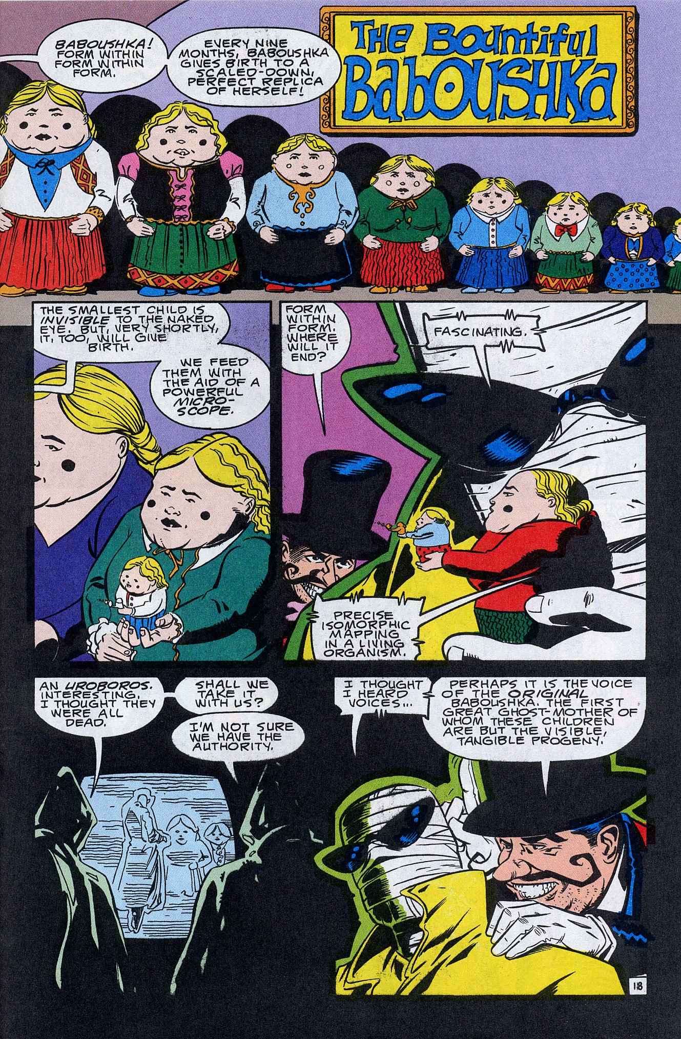 Read online Doom Patrol (1987) comic -  Issue #37 - 20
