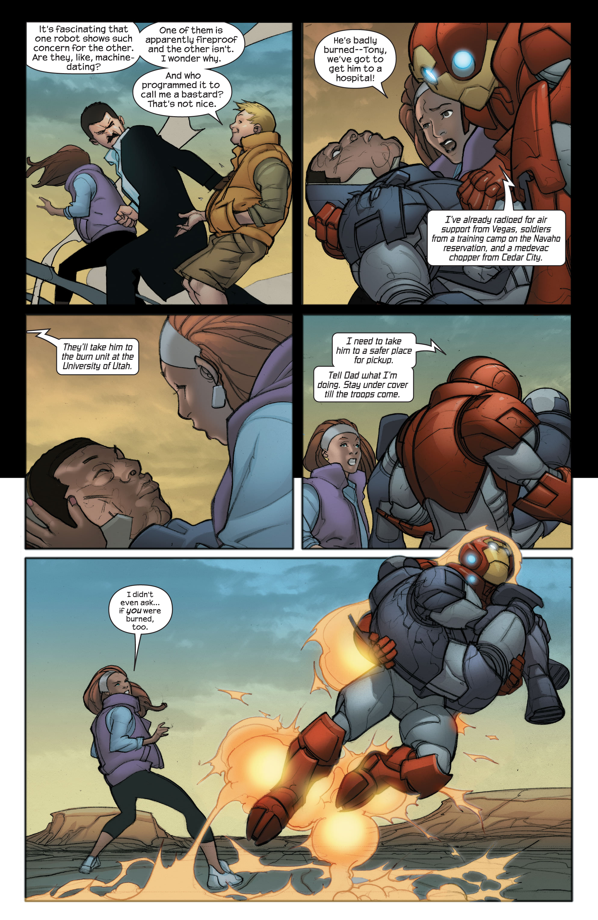 Read online Ultimate Iron Man (2005) comic -  Issue # _Ultimate Comics Iron Man - Ultimate Collection (Part 3) - 19