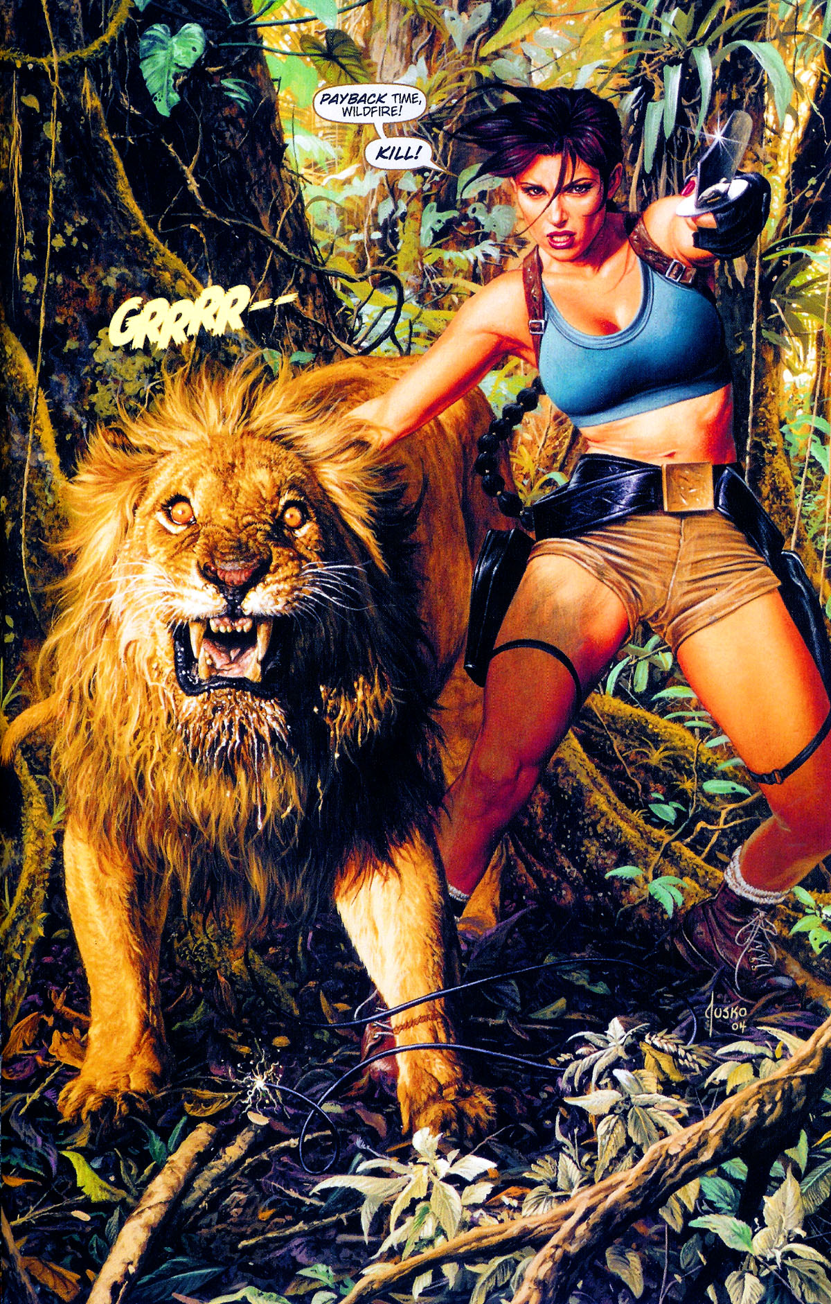 Read online Tomb Raider: The Greatest Treasure of All comic -  Issue #1 - 36