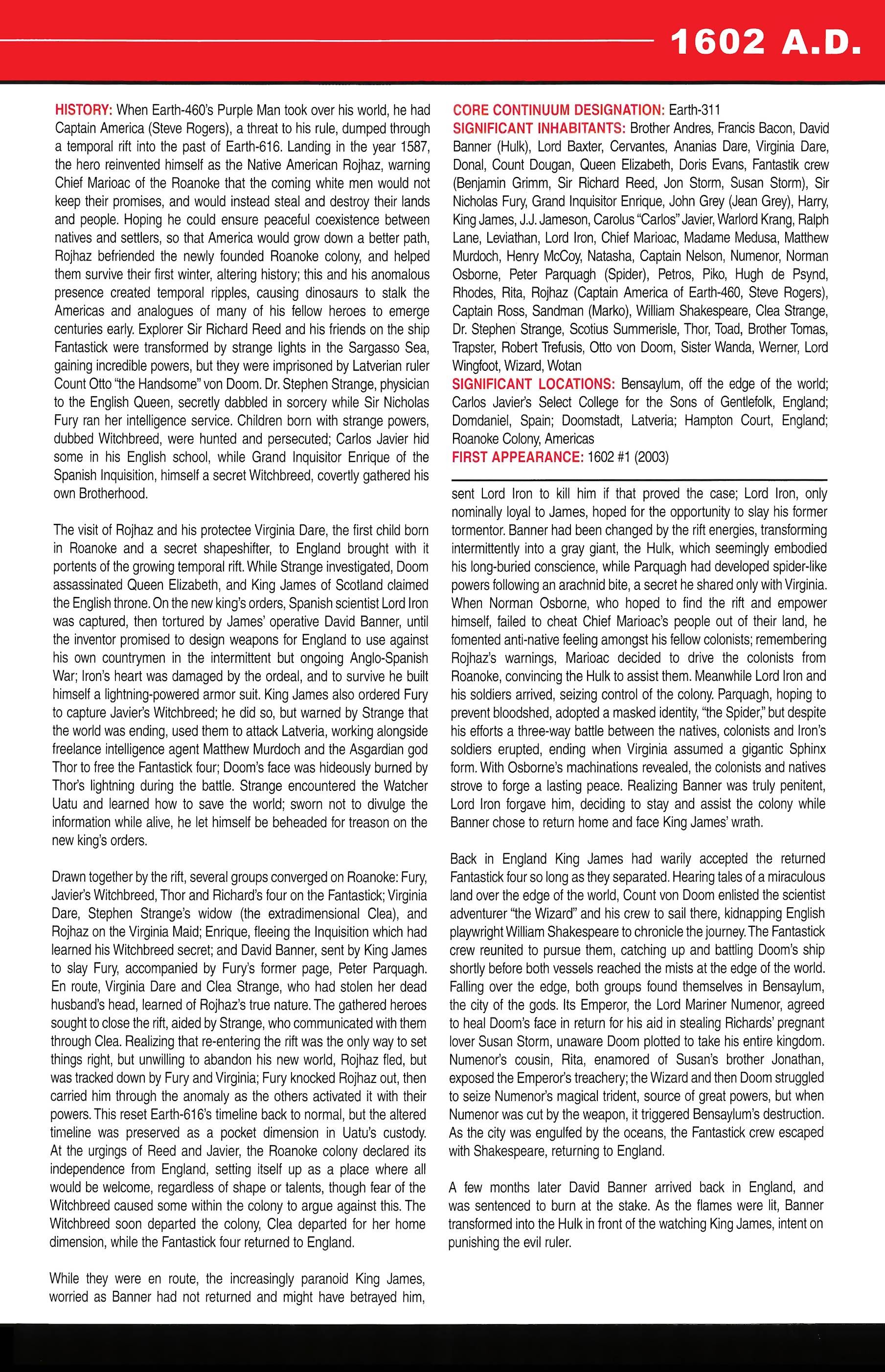 Read online Official Handbook of the Marvel Universe A to Z comic -  Issue # TPB 1 (Part 1) - 3