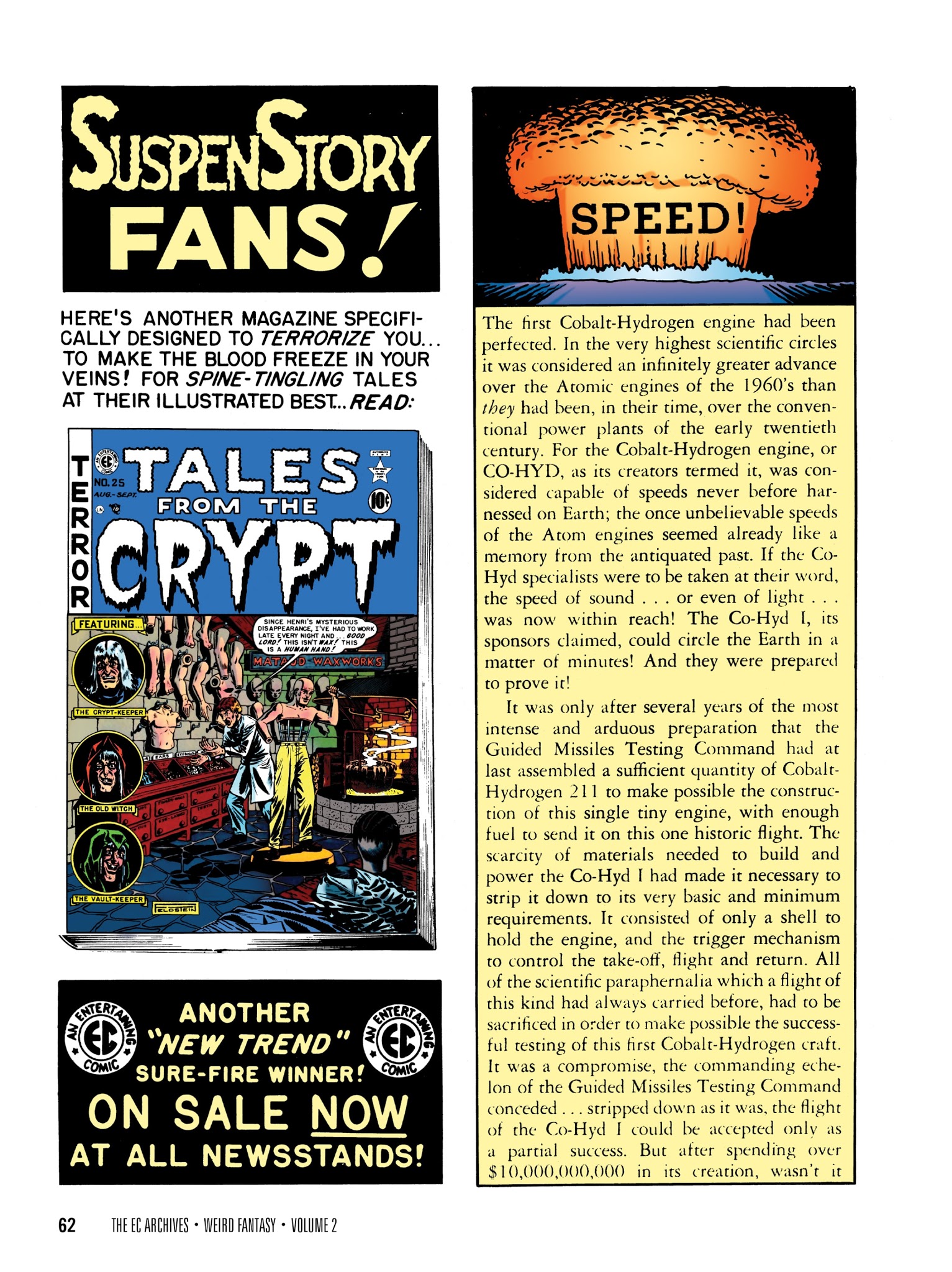 Read online The EC Archives: Weird Fantasy comic -  Issue # TPB 2 - 64