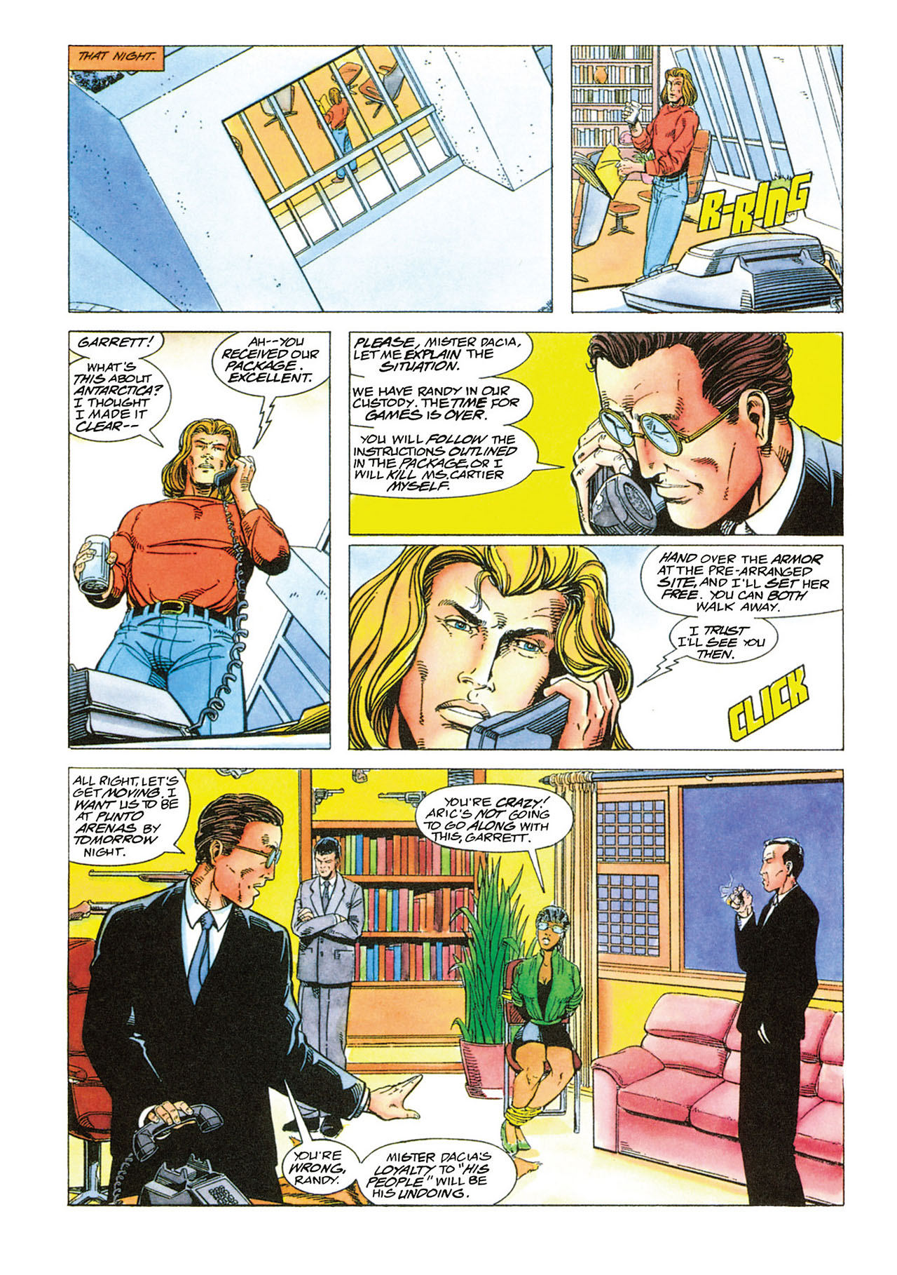 Read online X-O Manowar (1992) comic -  Issue #18 - 13