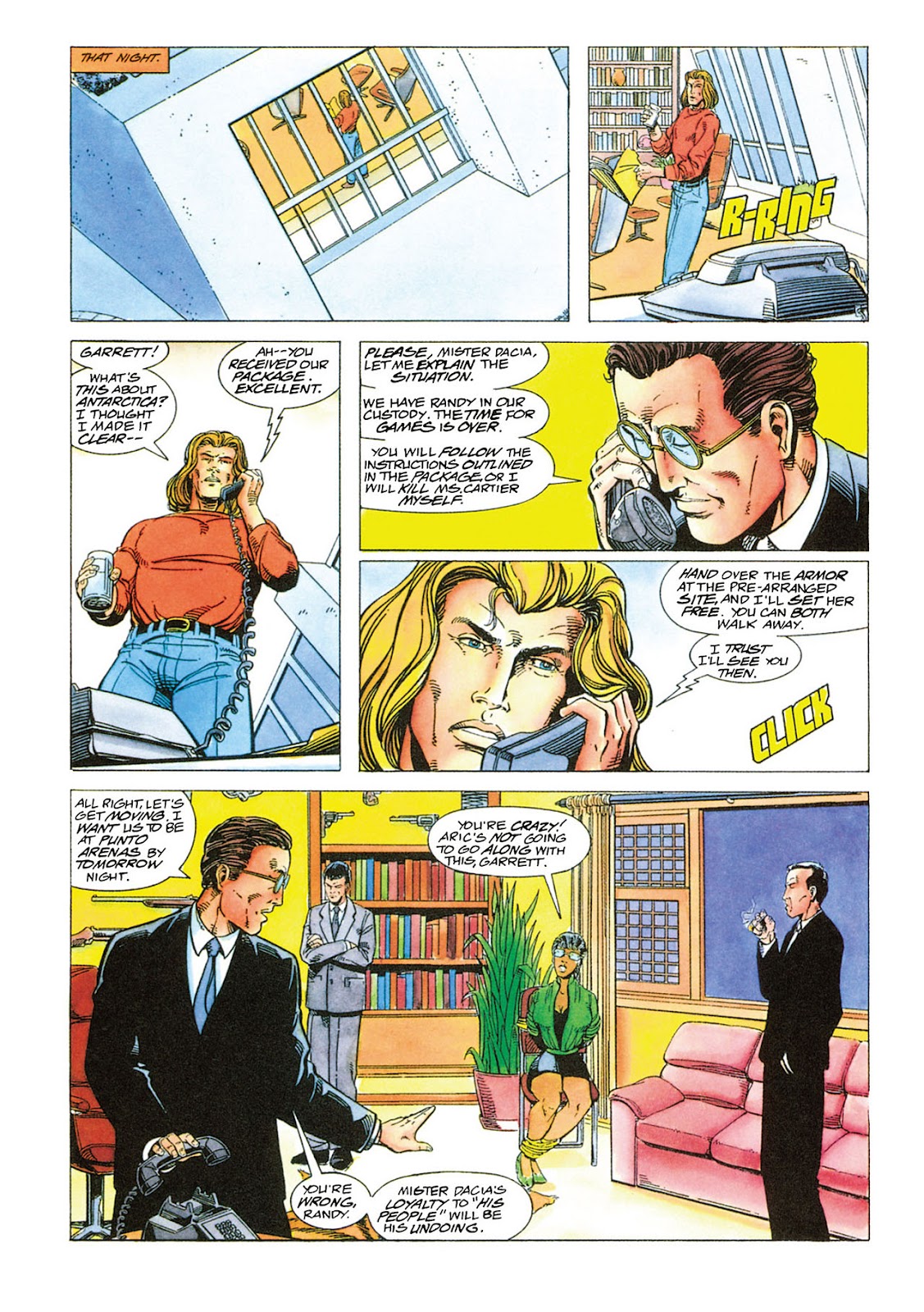 X-O Manowar (1992) issue 18 - Page 13