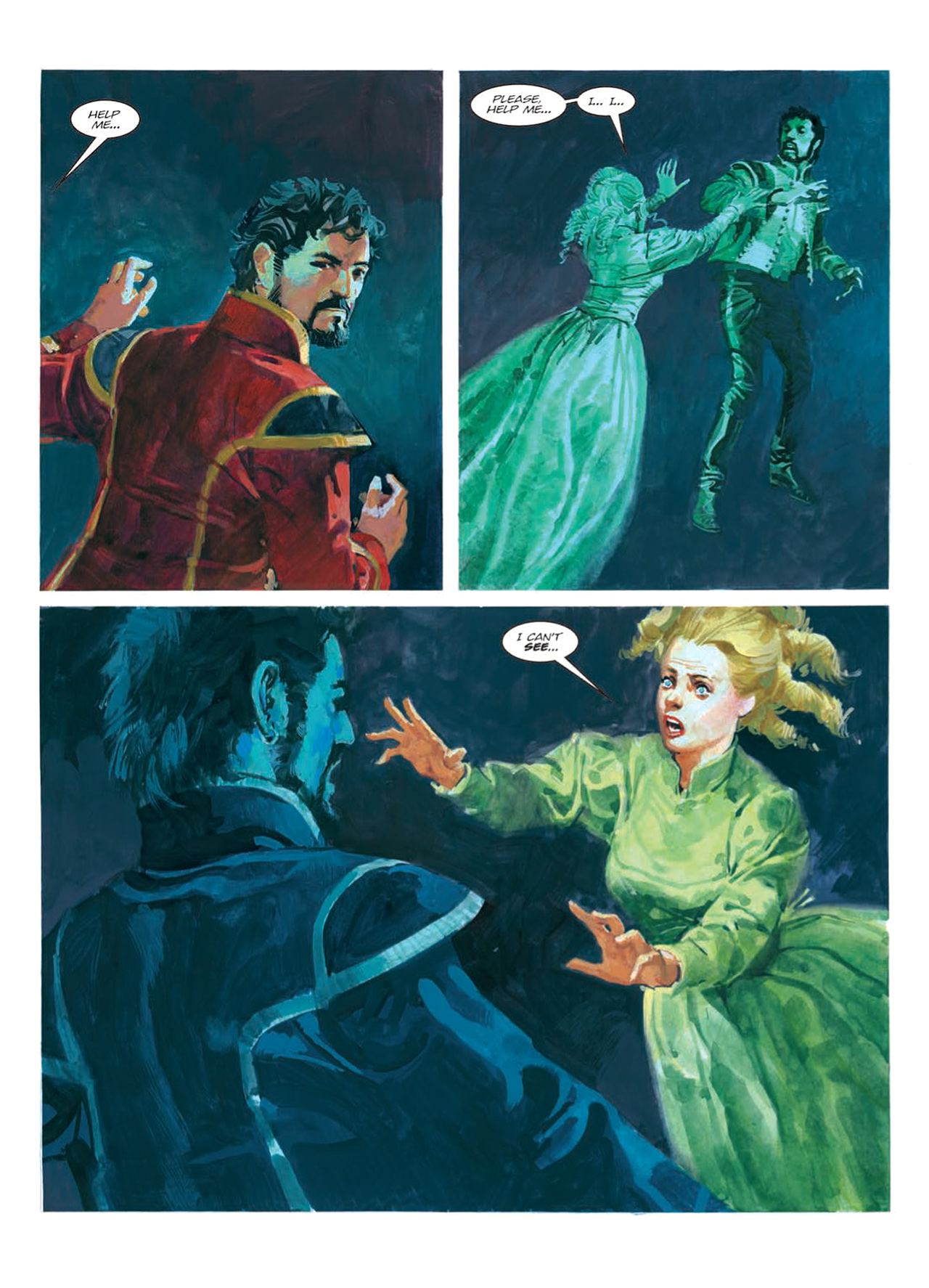 Read online Nikolai Dante comic -  Issue # TPB 9 - 109