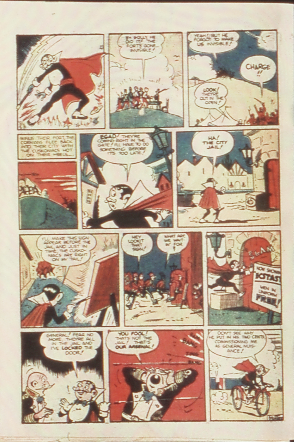Read online Daredevil (1941) comic -  Issue #11 - 51