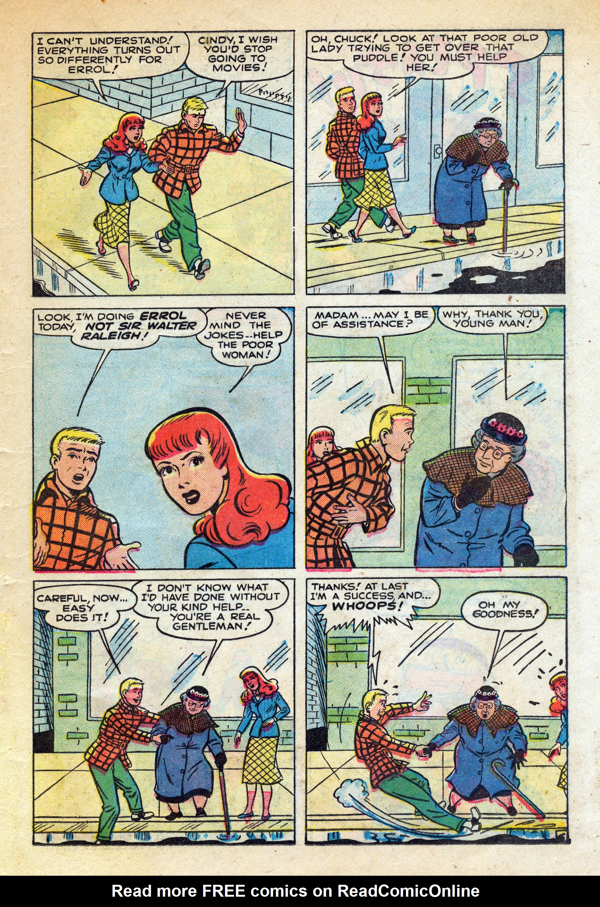 Read online Cindy Smith comic -  Issue #39 - 37