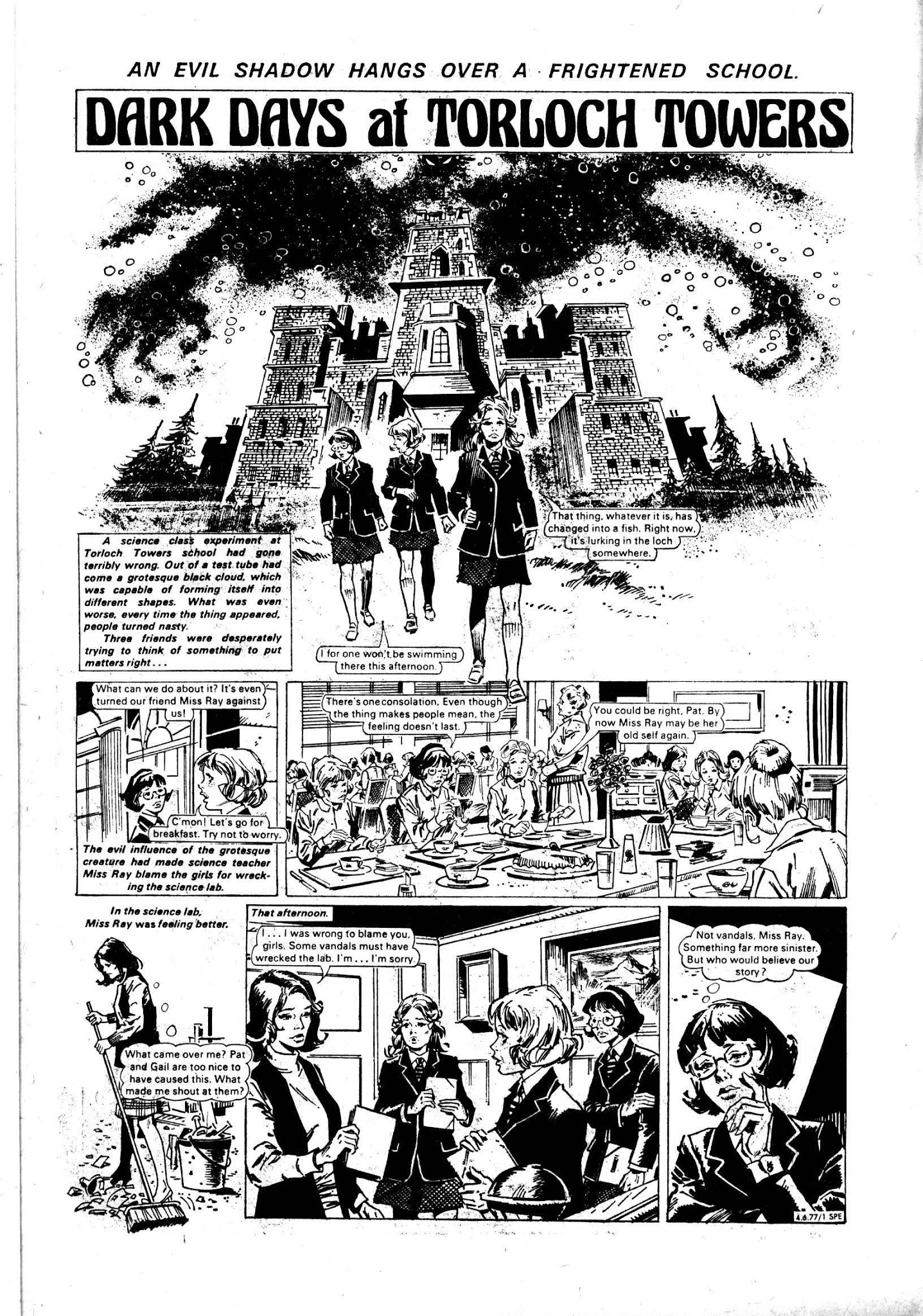 Read online Spellbound (1976) comic -  Issue #37 - 13