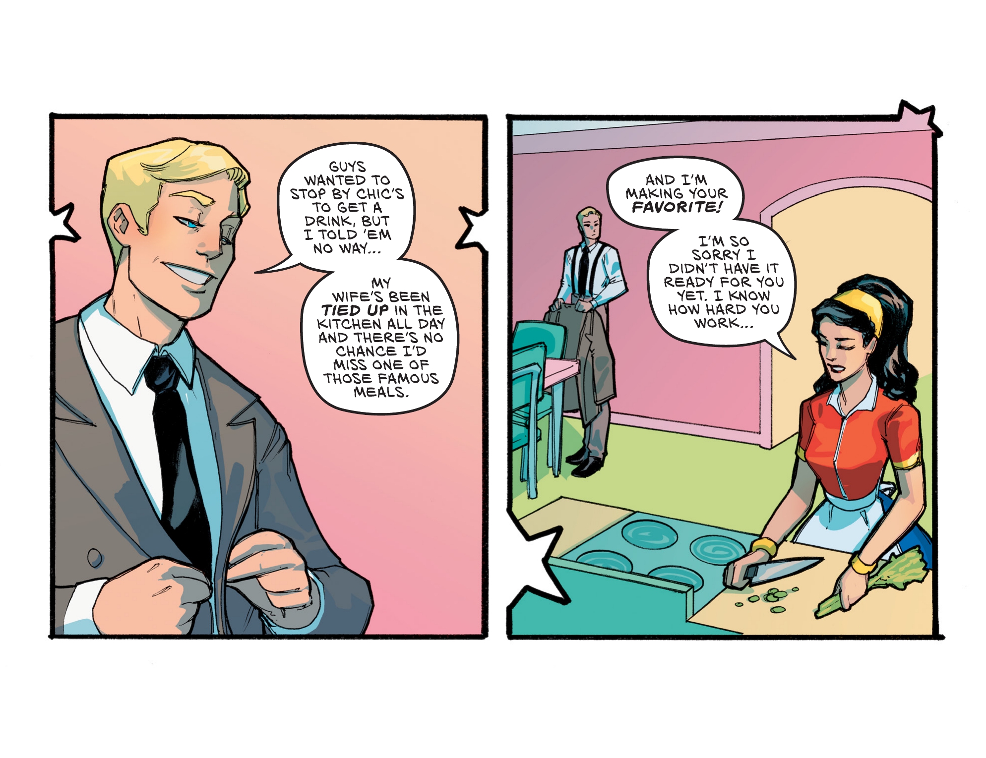 Read online Sensational Wonder Woman comic -  Issue #1 - 7