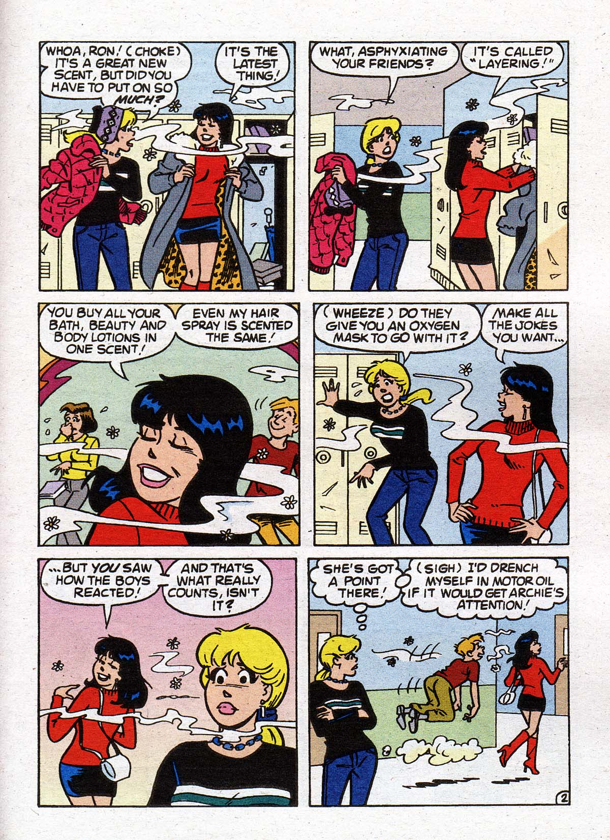 Read online Jughead with Archie Digest Magazine comic -  Issue #181 - 58