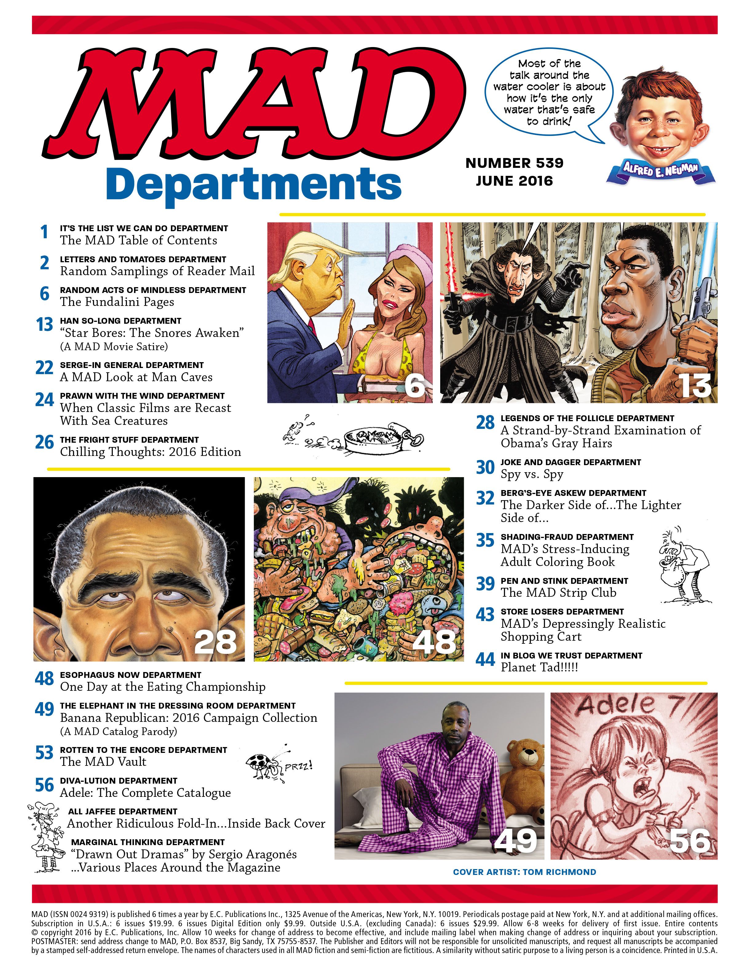 Read online MAD comic -  Issue #539 - 66