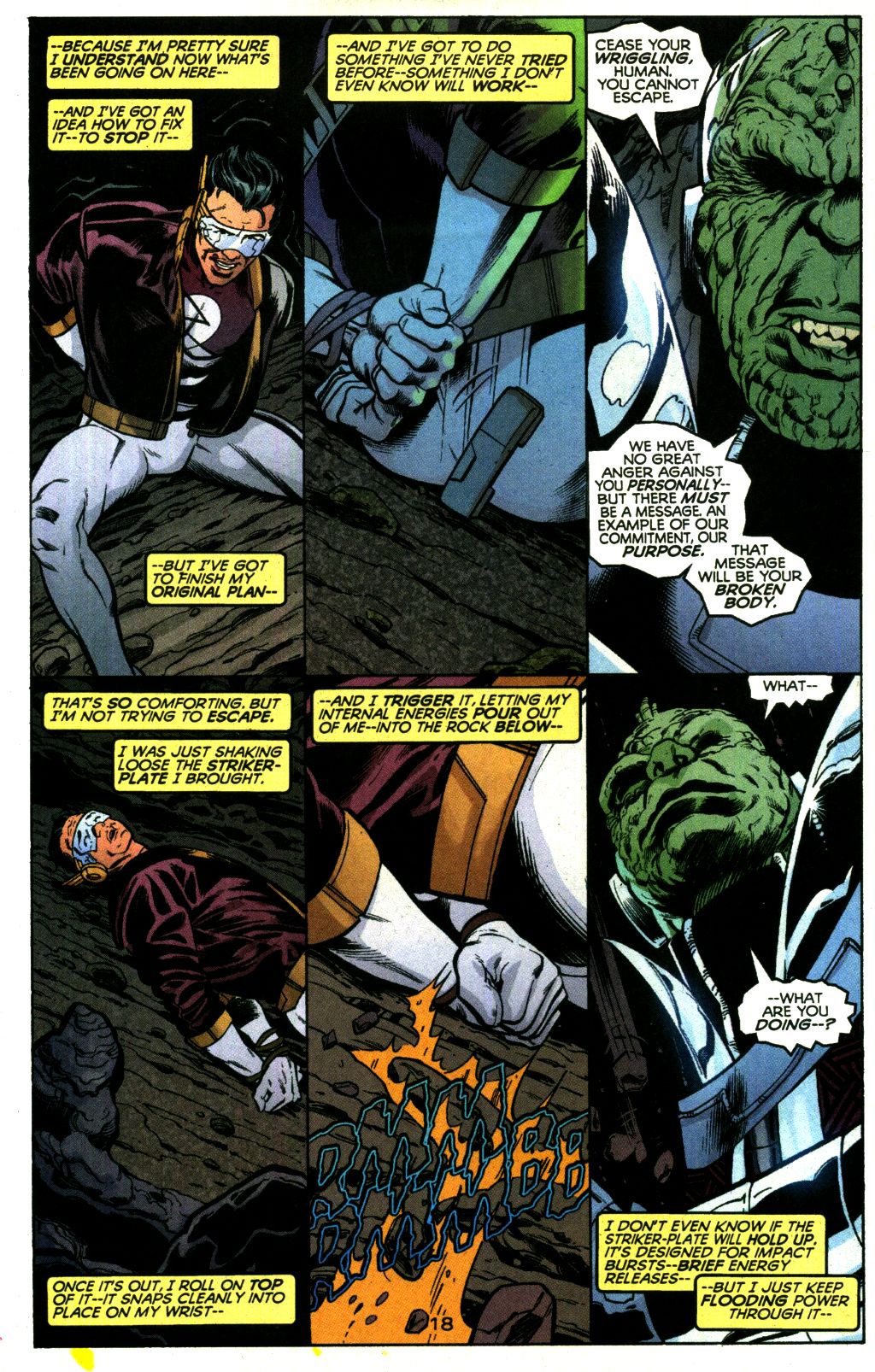Read online The Power Company comic -  Issue #7 - 18