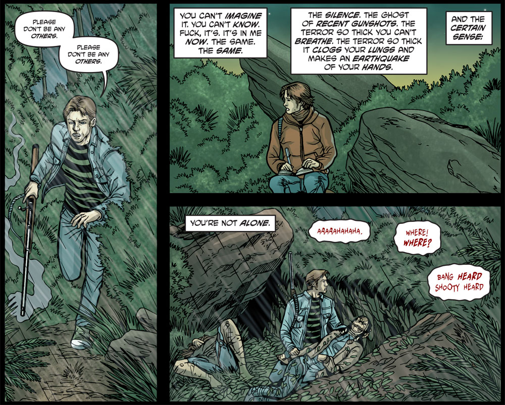 Read online Crossed: Wish You Were Here - Volume 3 comic -  Issue #23 - 5