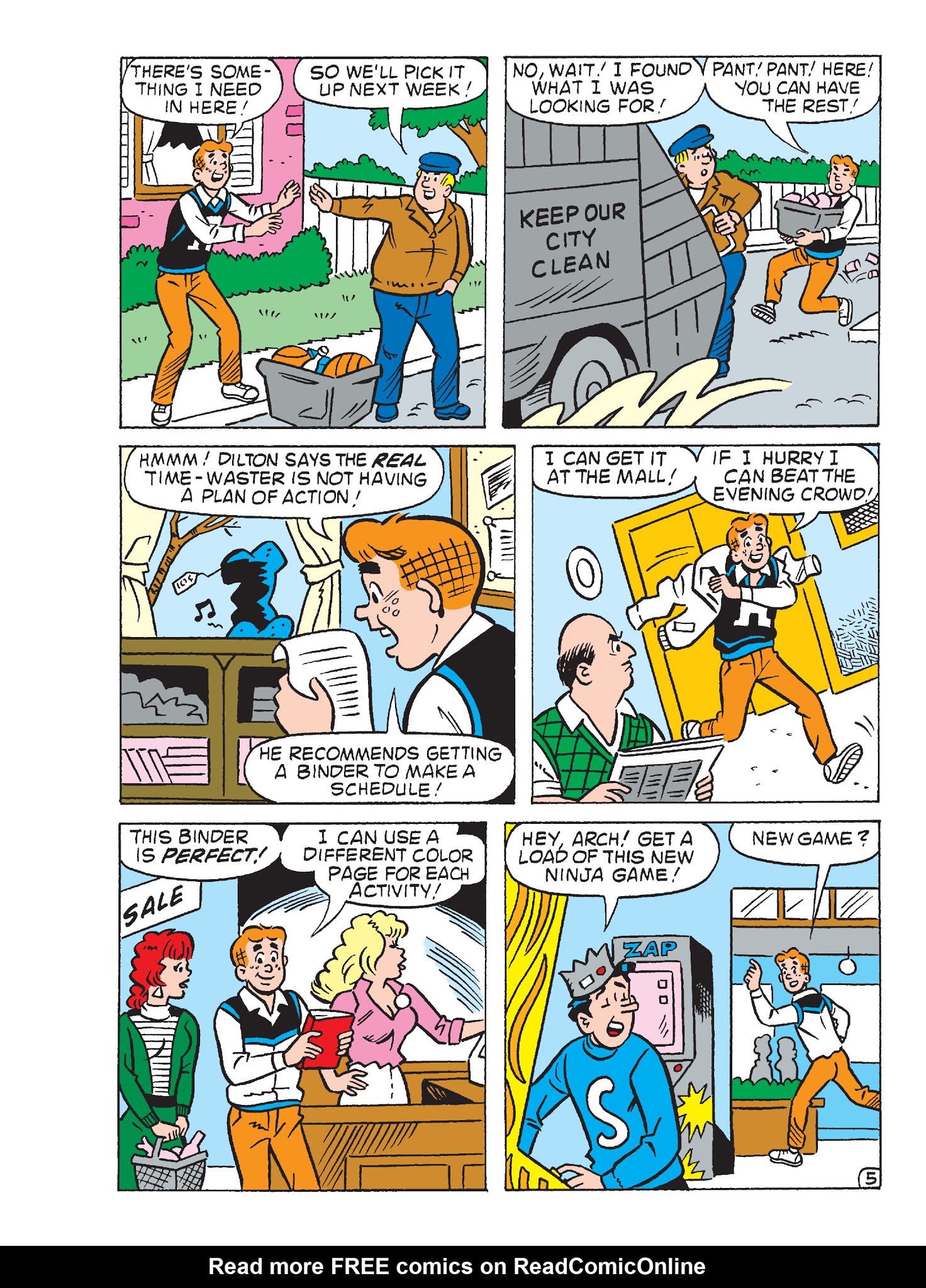 Read online Archie's Funhouse Double Digest comic -  Issue #22 - 200