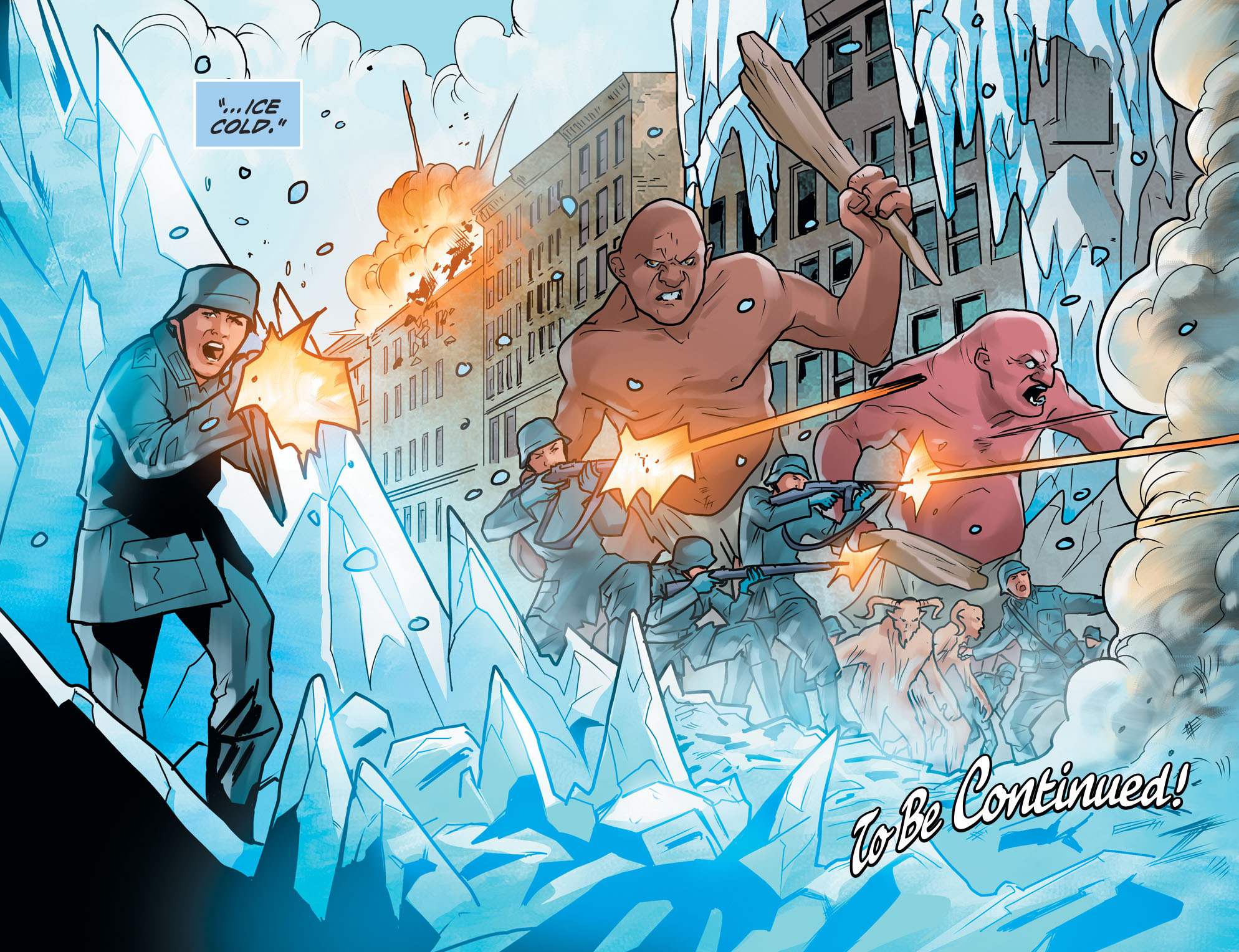 Read online DC Comics: Bombshells comic -  Issue #92 - 22
