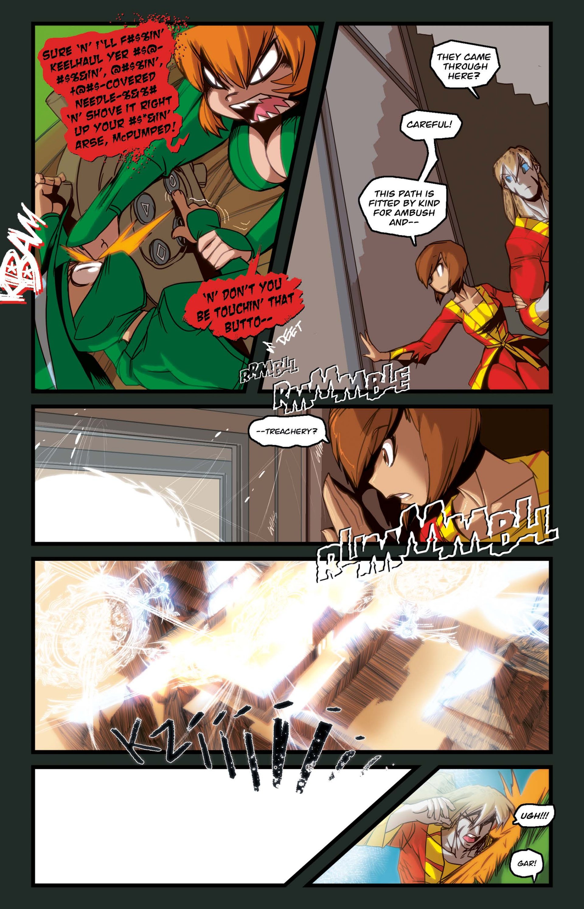 Read online Gold Digger (1999) comic -  Issue #117 - 18