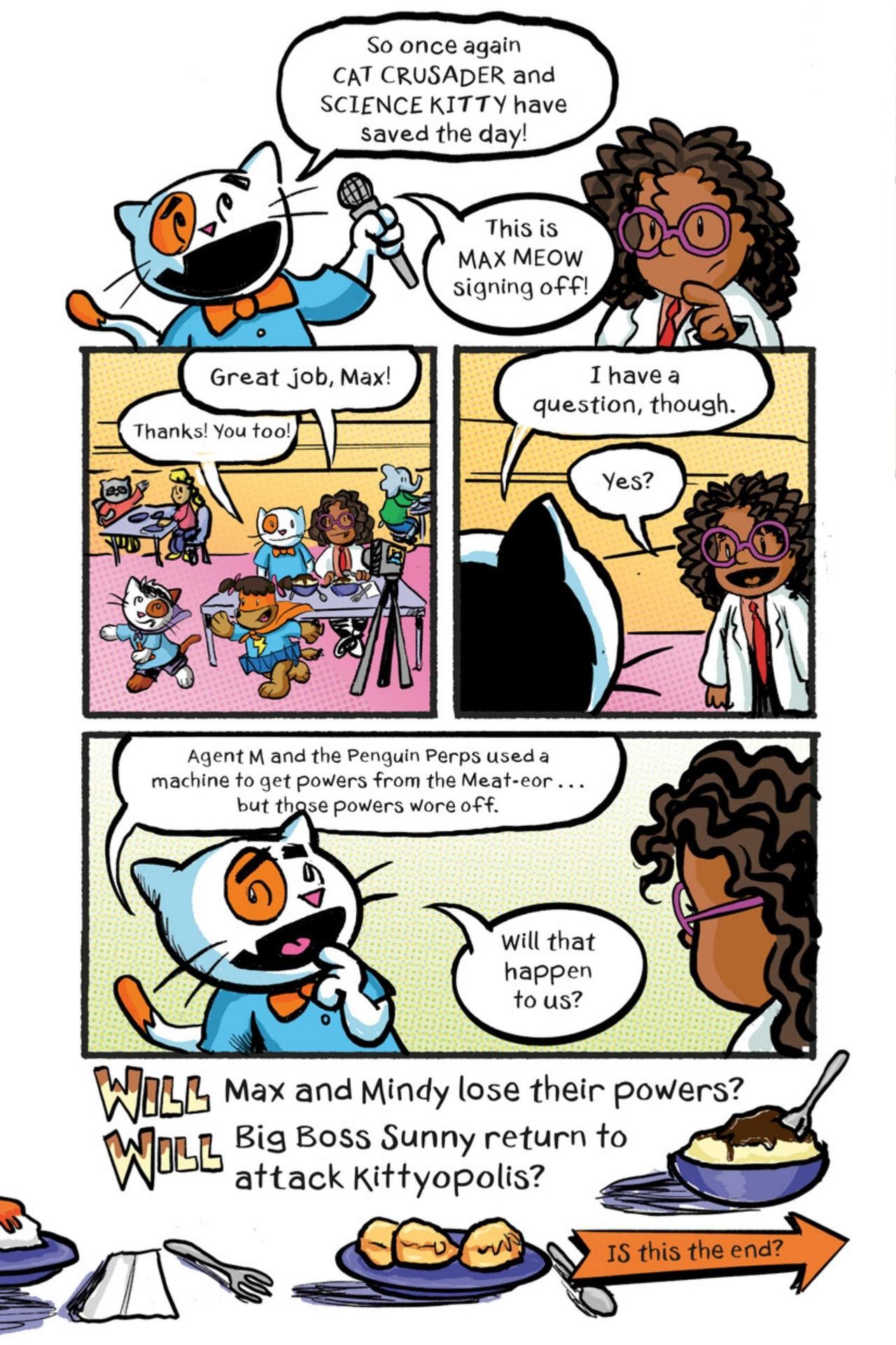 Read online Max Meow comic -  Issue # TPB 3 (Part 3) - 29
