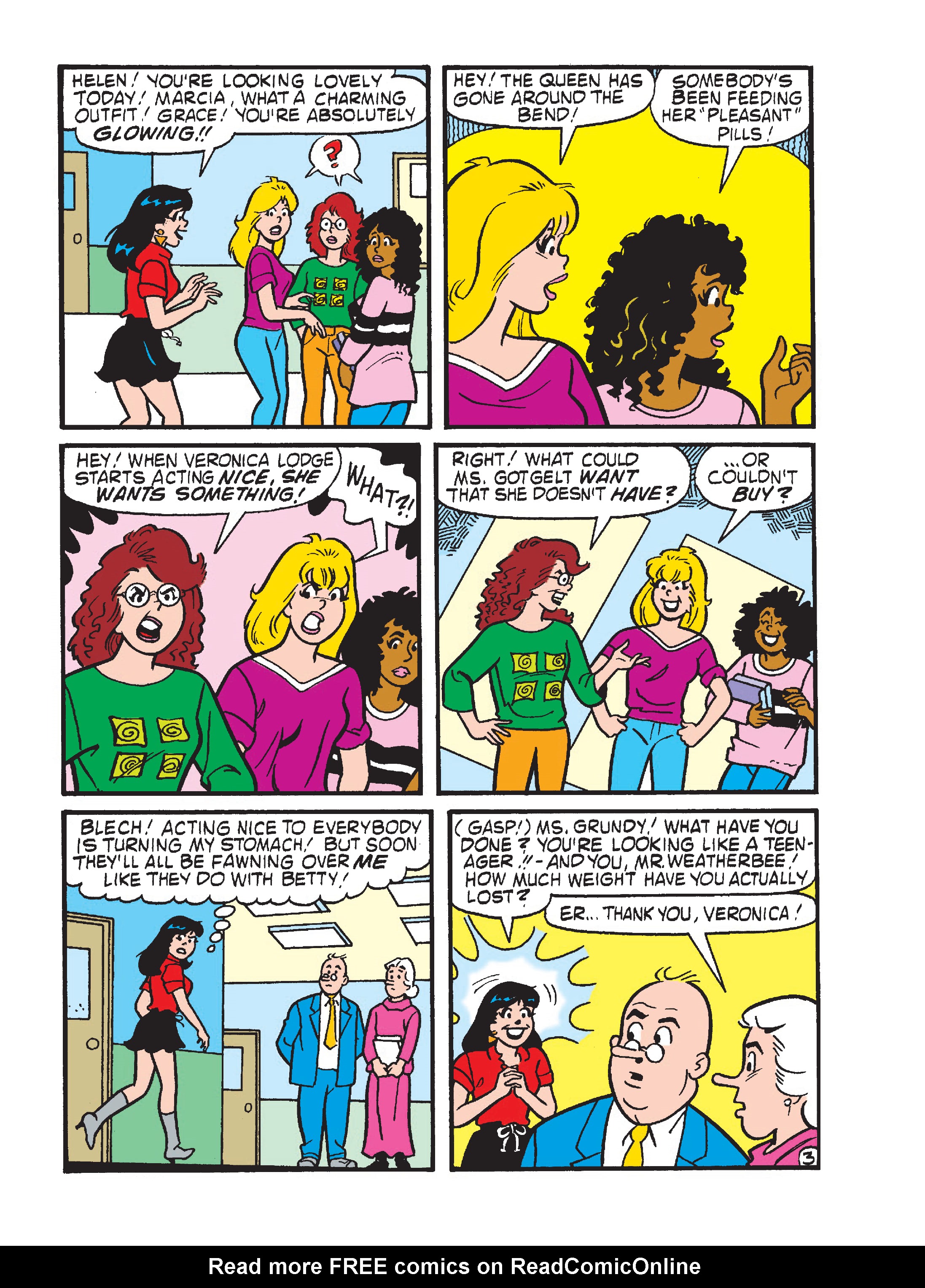 Read online Archie Showcase Digest comic -  Issue # TPB 7 (Part 2) - 35