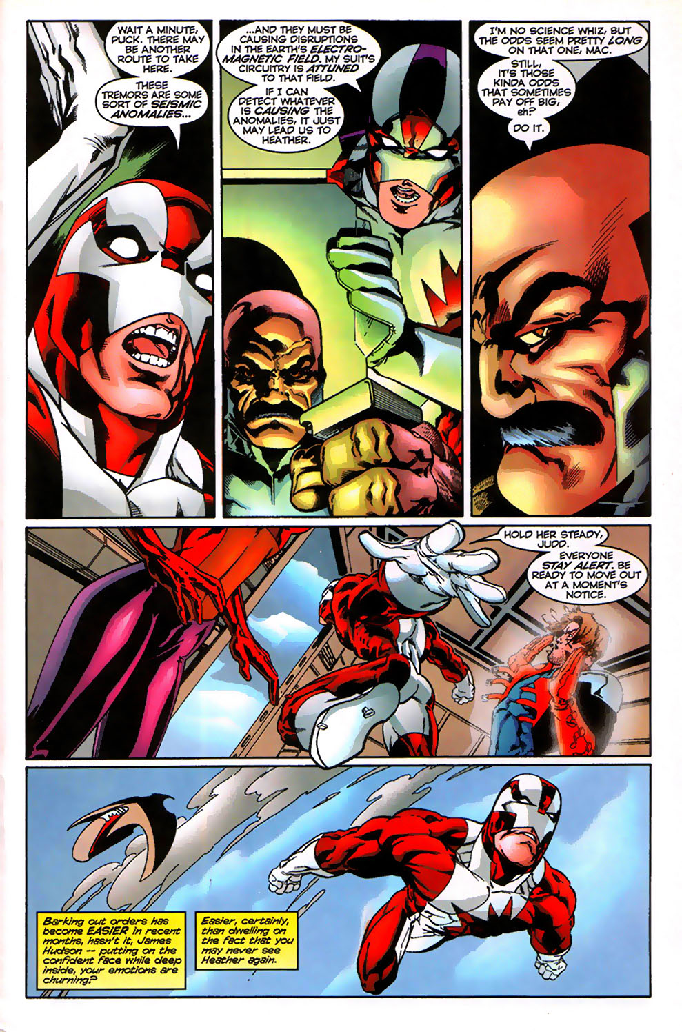 Read online Alpha Flight (1997) comic -  Issue # _Annual - 13