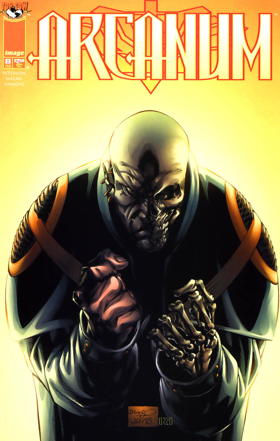 Read online Arcanum comic -  Issue #8 - 1