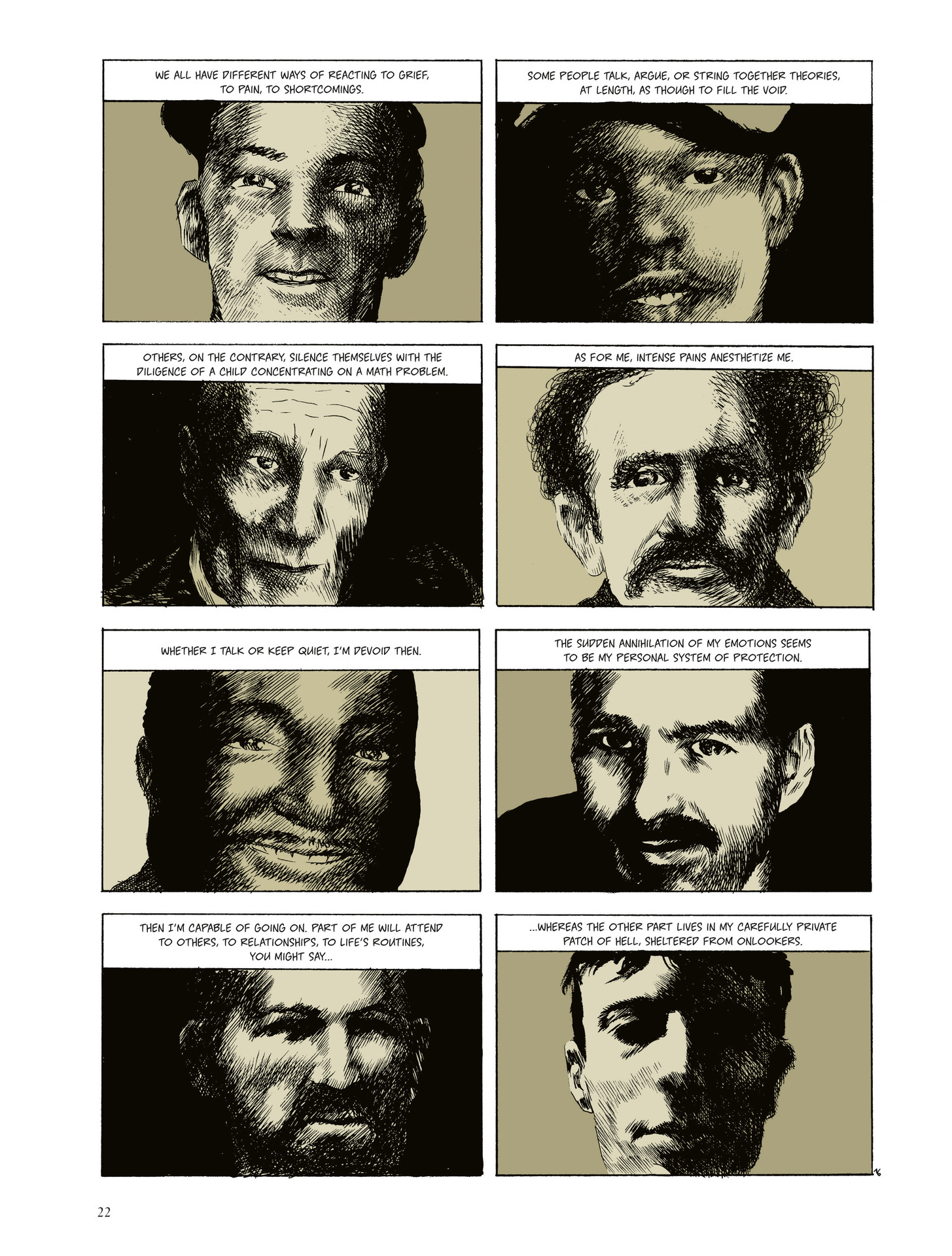 Read online Ordinary Victories comic -  Issue #2 - 18