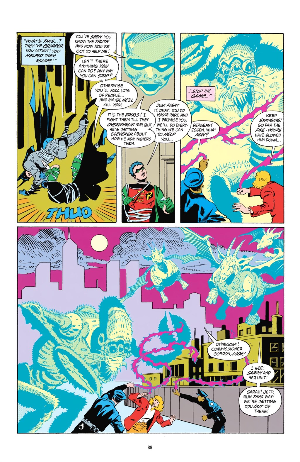 Read online Batman: The Dark Knight Detective comic -  Issue # TPB 7 (Part 1) - 88