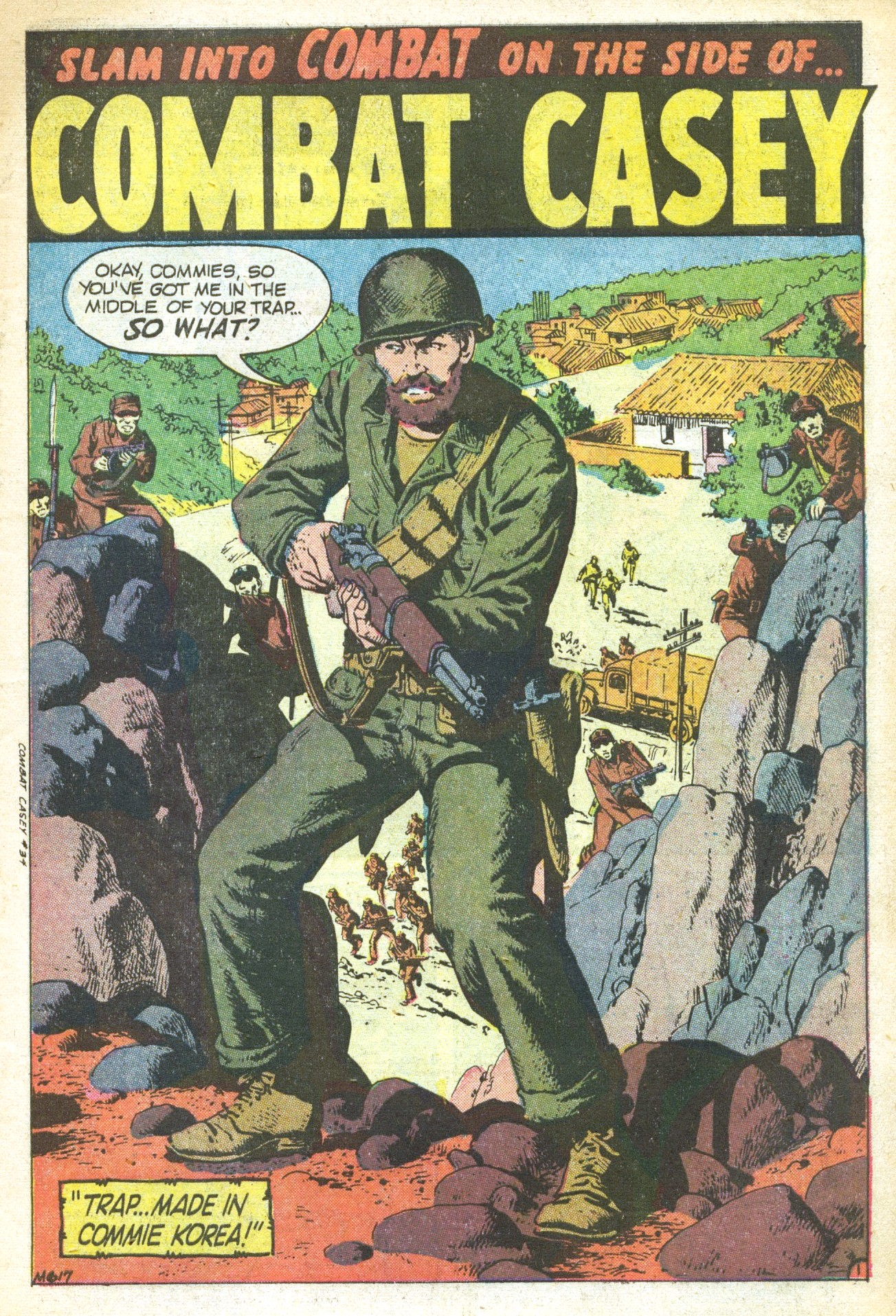 Read online Combat Casey comic -  Issue #34 - 3