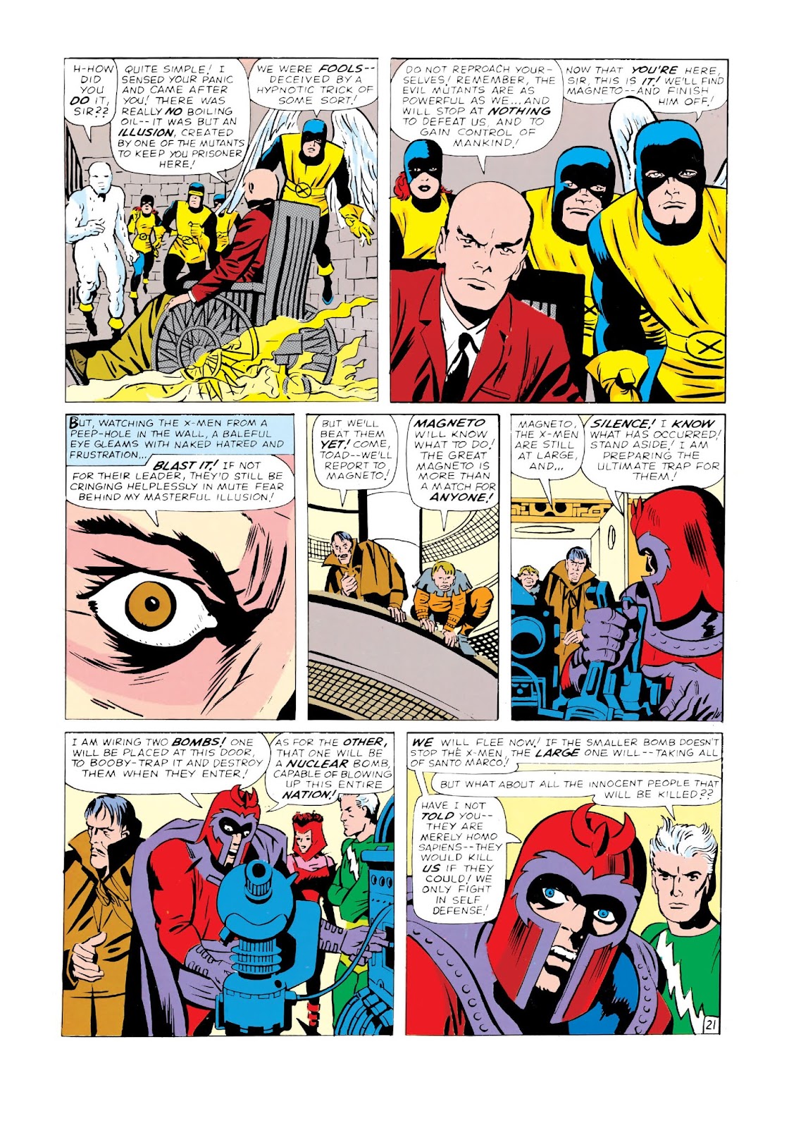 Marvel Masterworks: The X-Men issue TPB 1 (Part 1) - Page 96