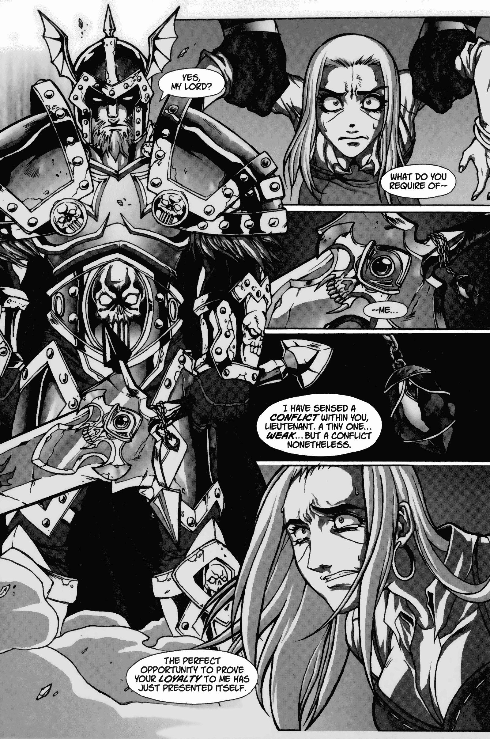 Read online World of Warcraft: Death Knight comic -  Issue # TPB (Part 1) - 11
