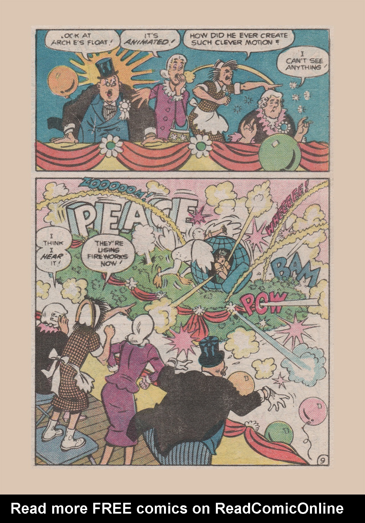 Read online Jughead with Archie Digest Magazine comic -  Issue #76 - 102