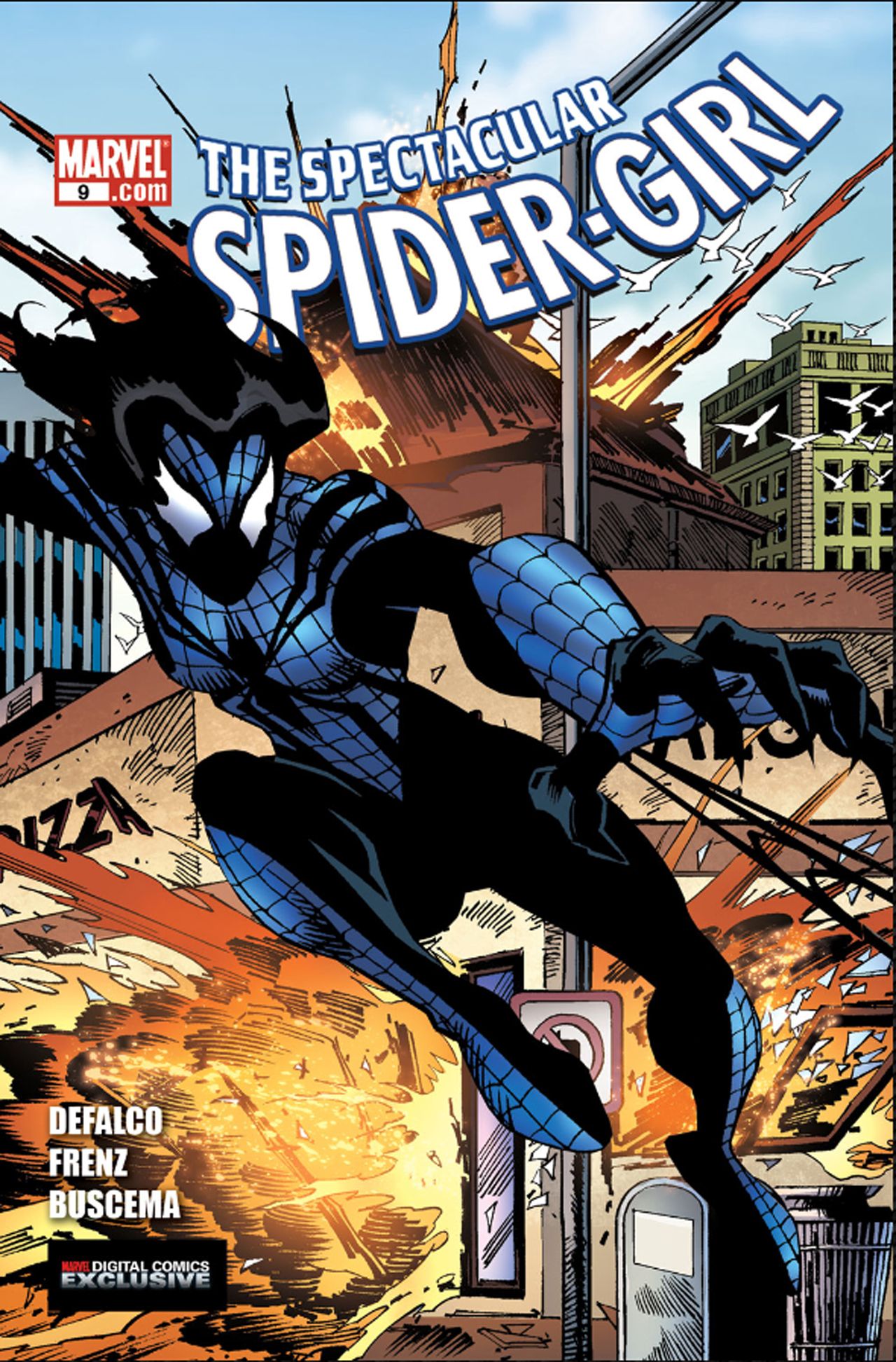 Read online The Spectacular Spider-Girl comic -  Issue #9 - 1